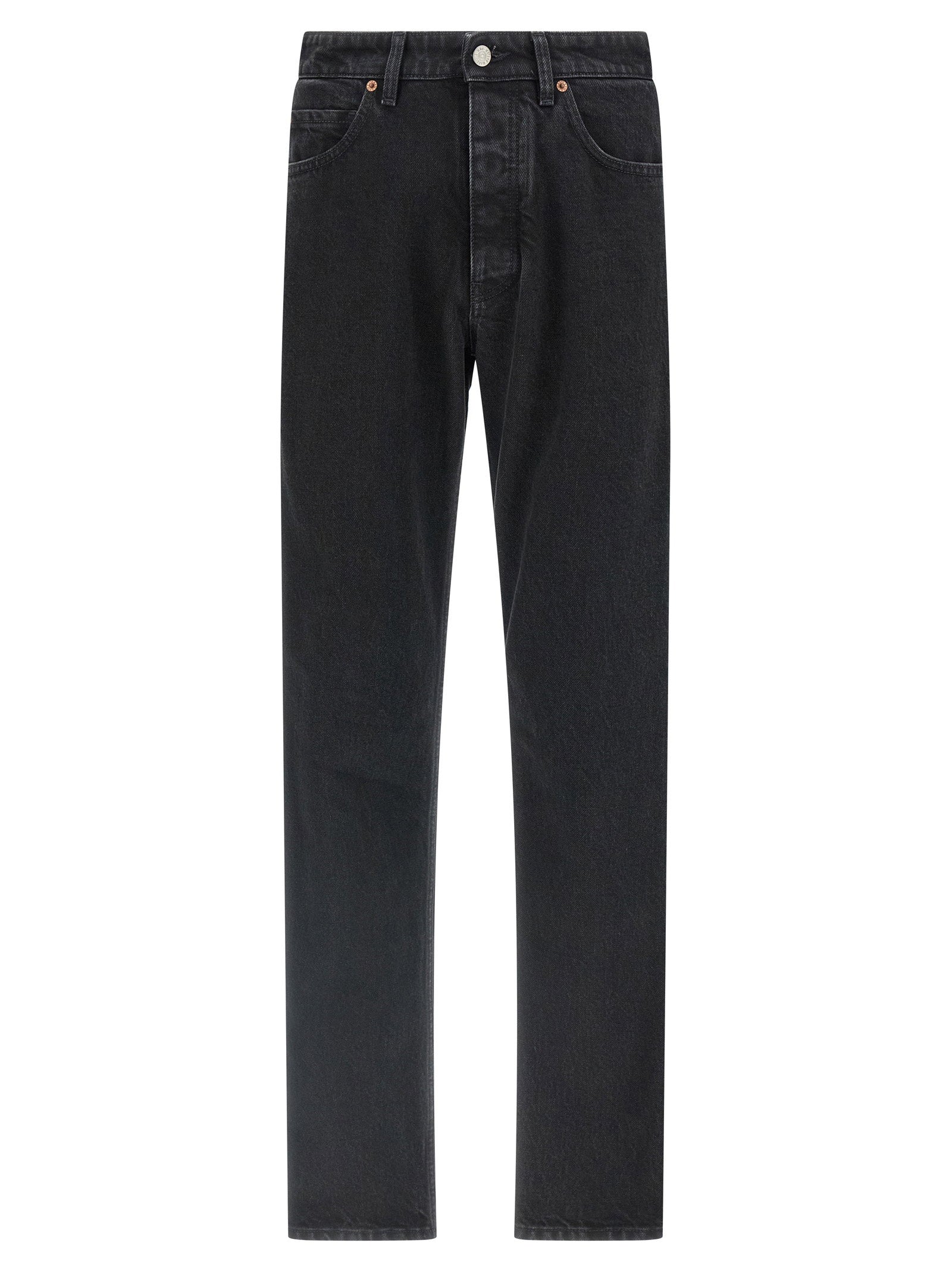 MM6 Maison Margiela Taped Jeans met rechte pijp