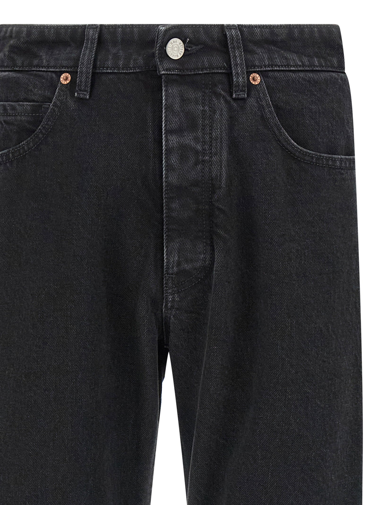 MM6 Maison Margiela Taped jeans detail tapeband