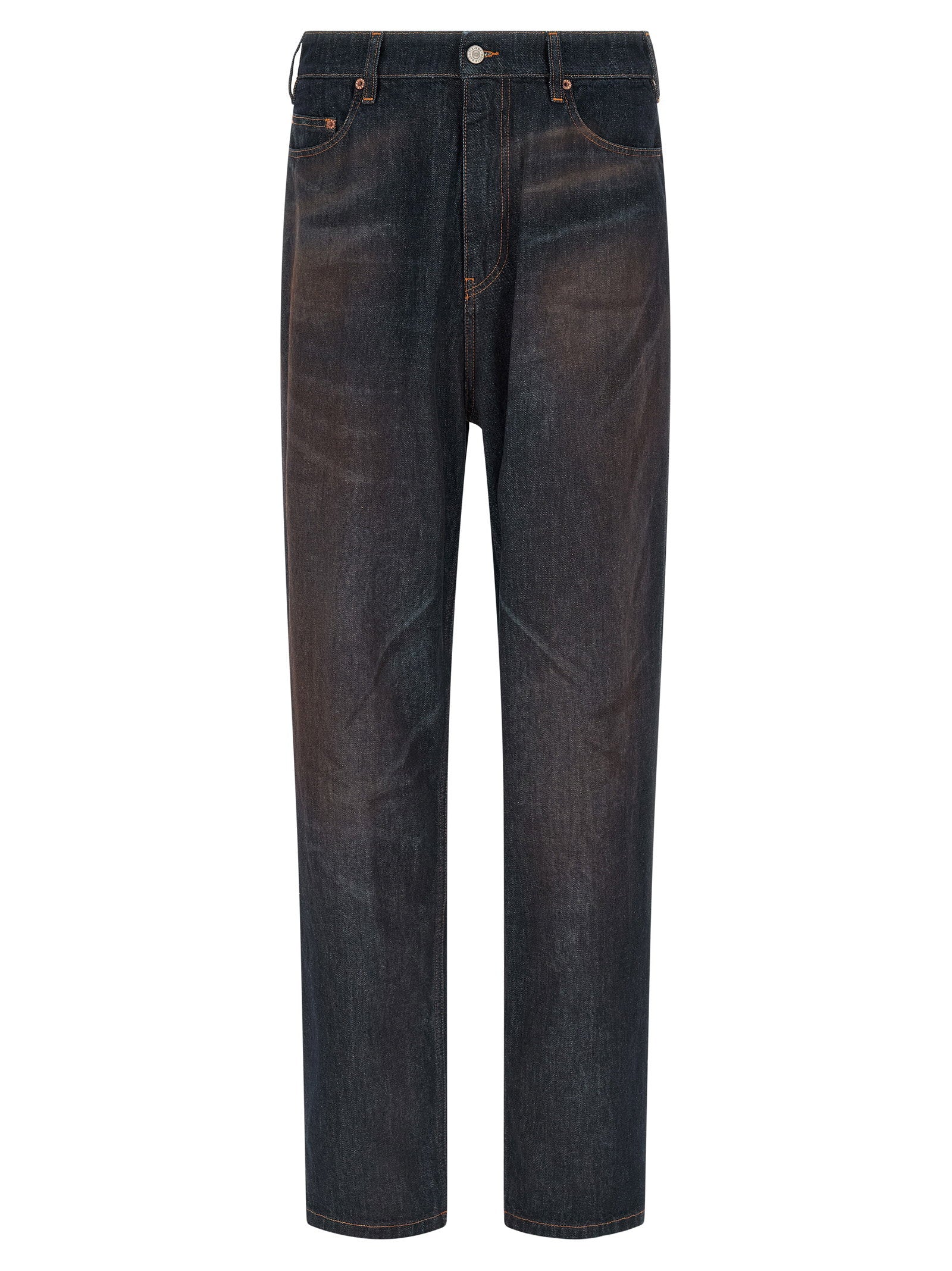 MM6 Maison Margiela 5 Pocket Jeans Dark Indigo Jeans Mm6 Maison Margiela