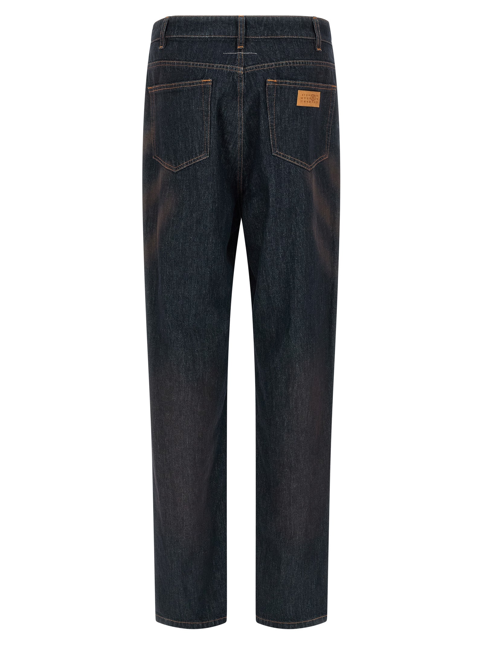 MM6 Maison Margiela 5 Pocket Jeans Dark Indigo-thumbmail-2