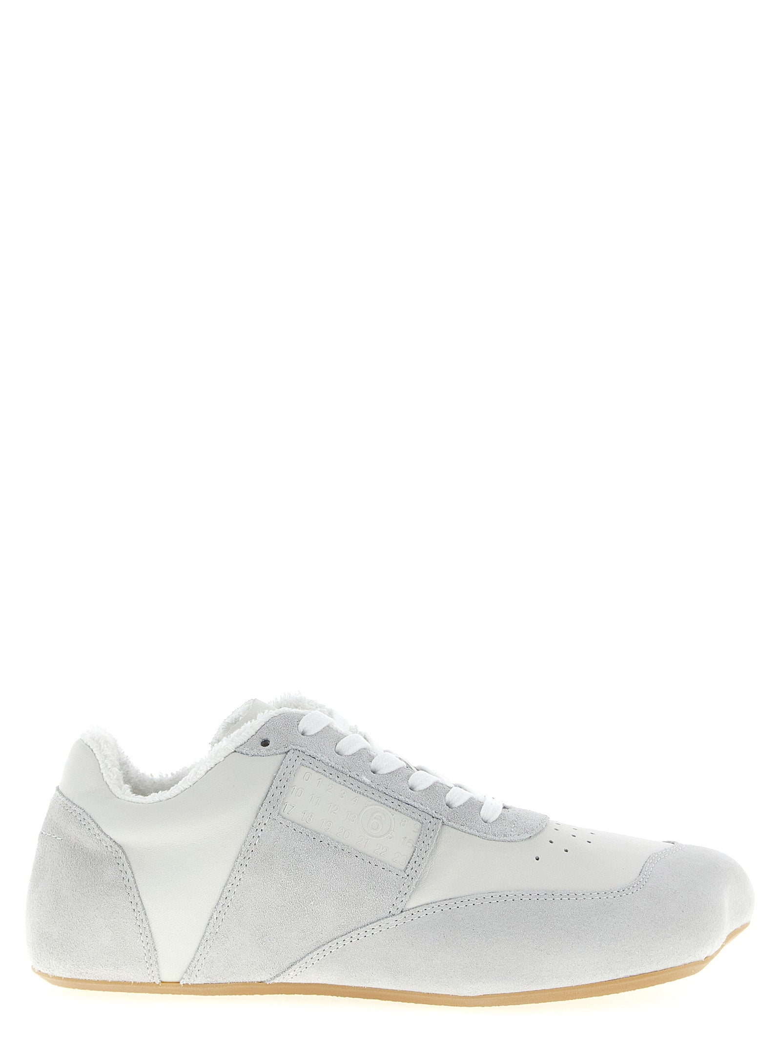 MM6 Maison Margiela Anatomic Sneakers Leather & Suede