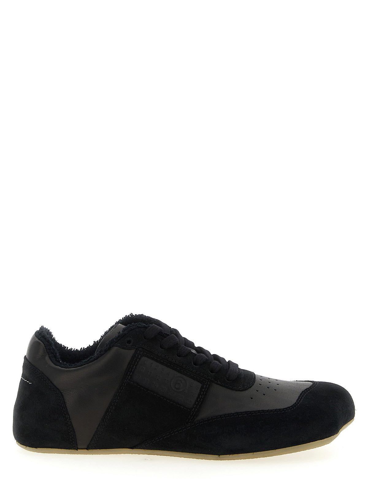 MM6 Maison Margiela Anatomic Sneakers Zwart-thumbmail-1