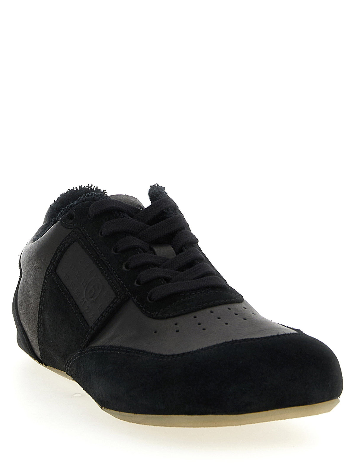 MM6 Maison Margiela Anatomic Sneakers Zwart-thumbmail-2