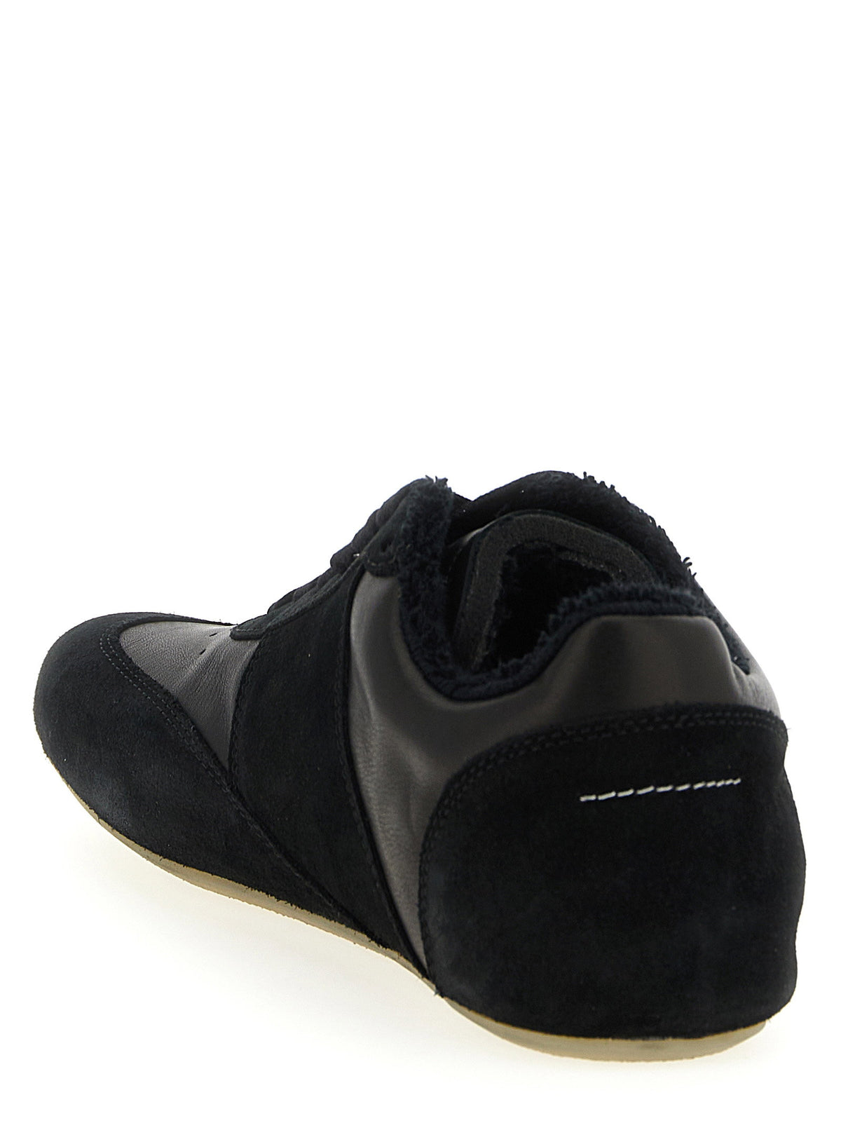 MM6 Maison Margiela Anatomic Sneakers Zwart-thumbmail-3