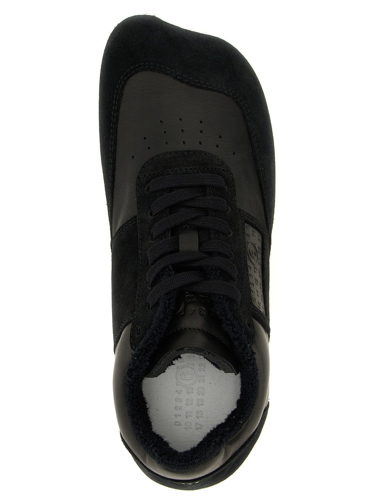 MM6 Maison Margiela Anatomic Sneakers Zwart-thumbmail-4