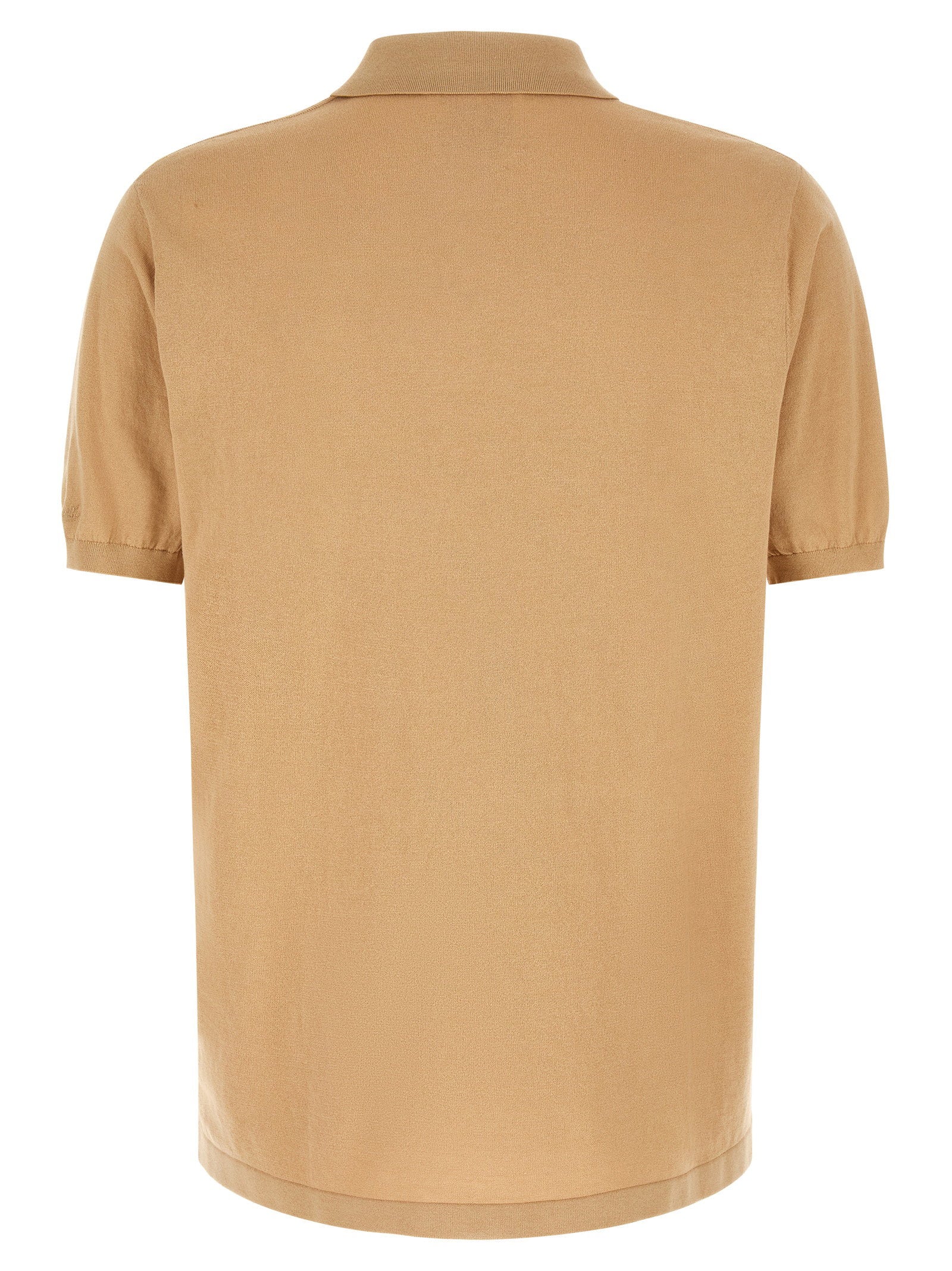 MC2 Saint Barth Sloan polo beige achterzijde