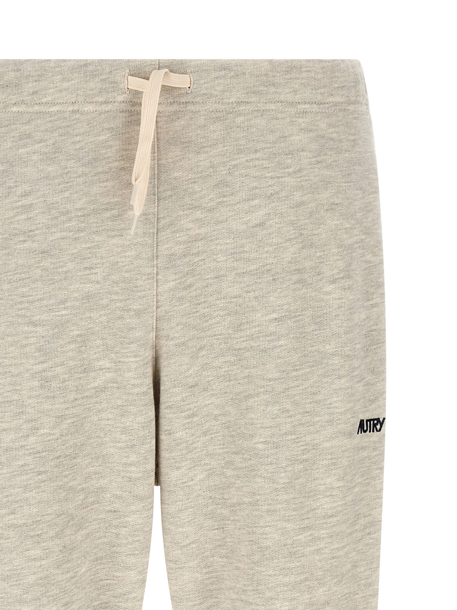 Autry Logo Embroidery Joggers-3