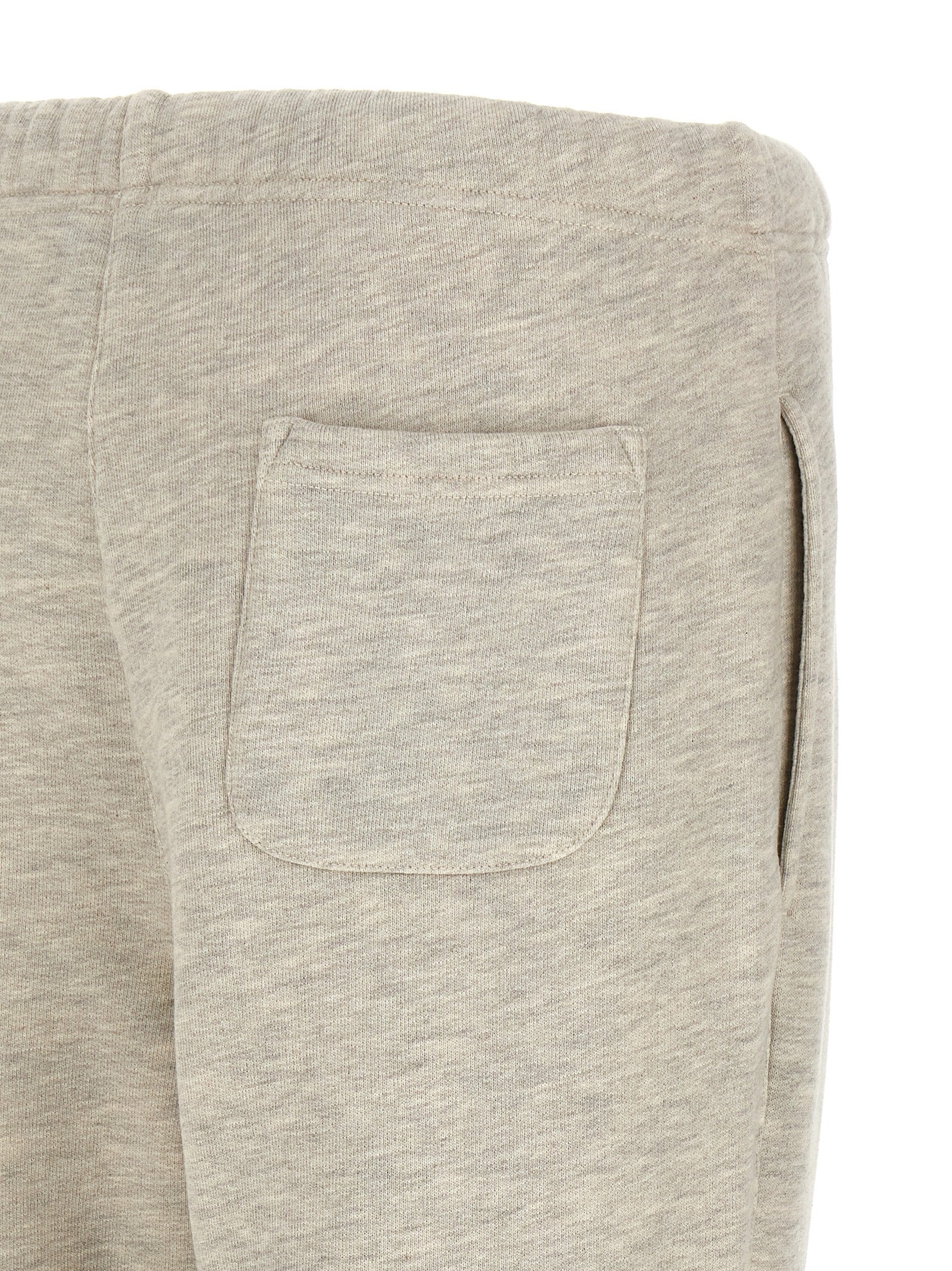 Autry Logo Embroidery Joggers-4