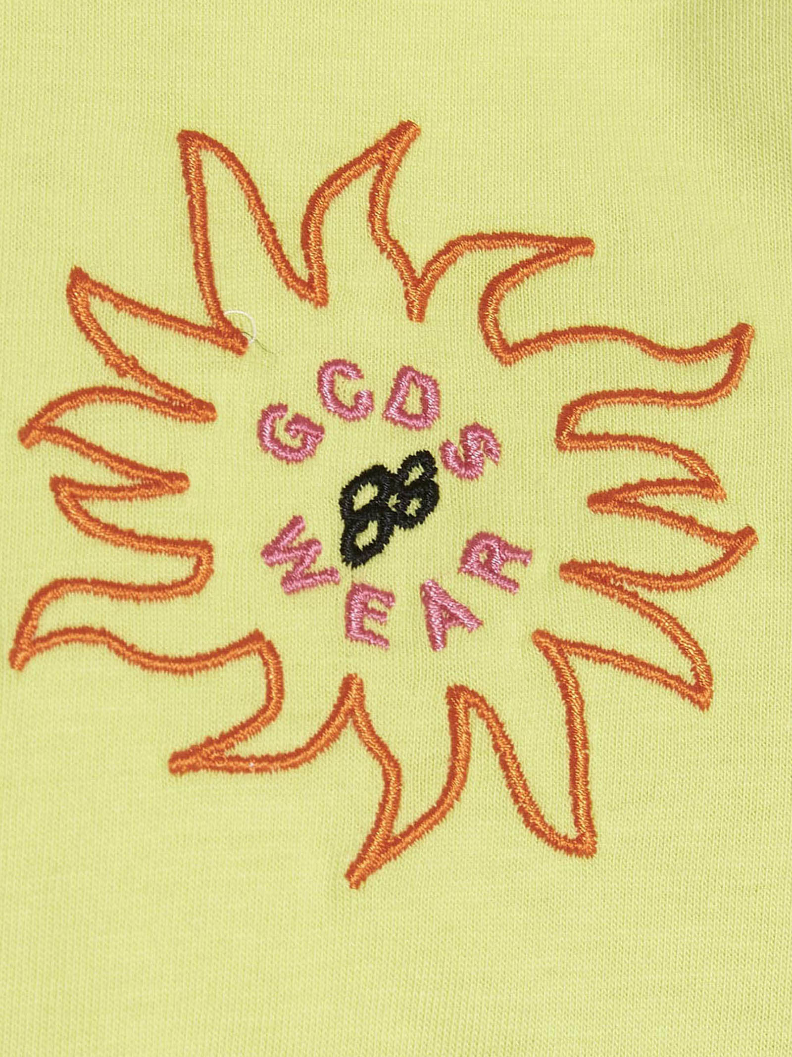 Gcds T-shirt Surfing Weirdo-4