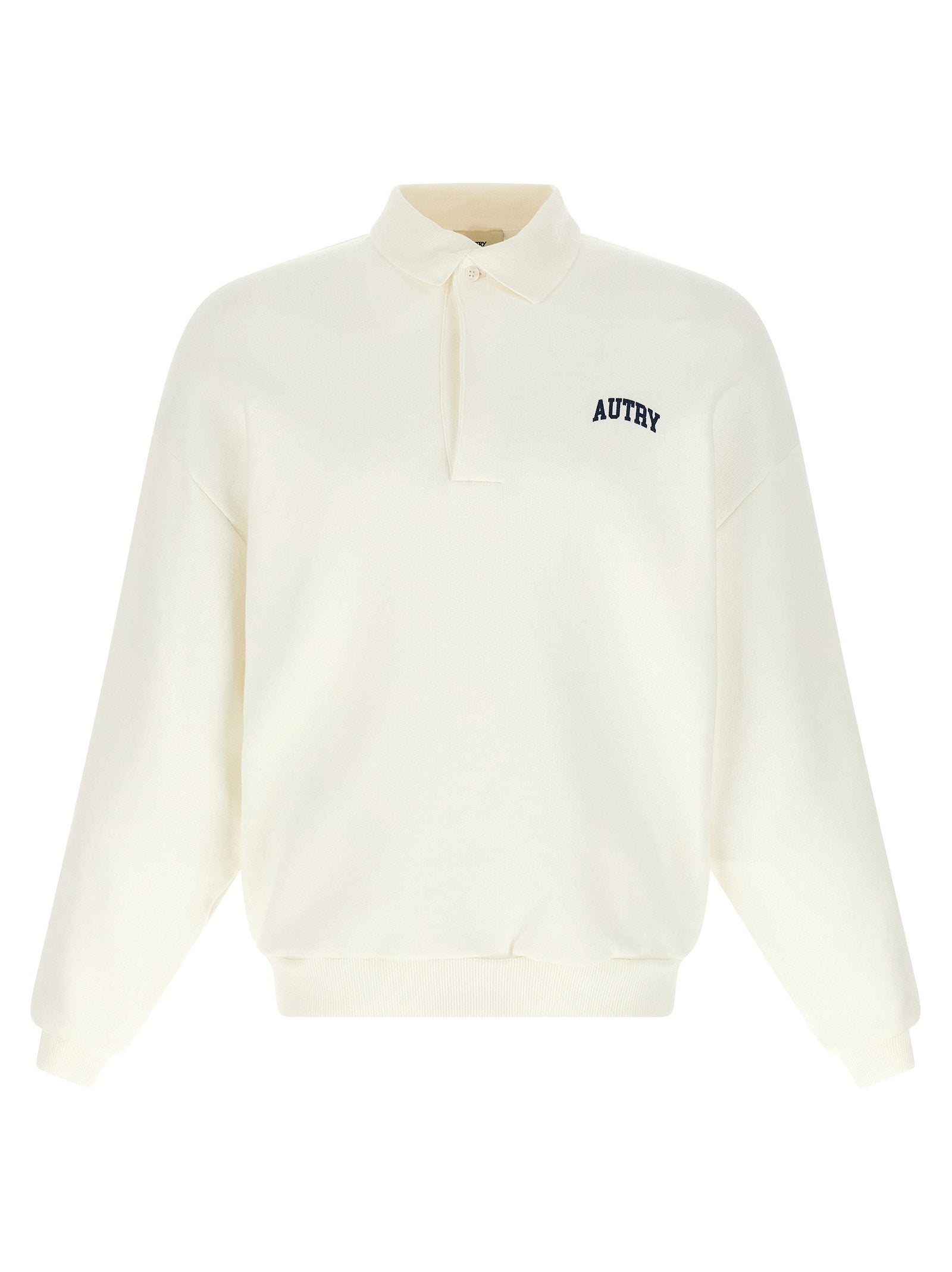 Autry College Polo Wit Topwear Autry
