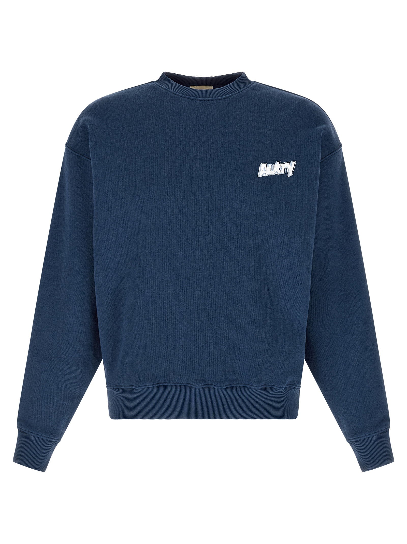 Autry Logo Print Embroidery Sweatshirt-thumbmail-1
