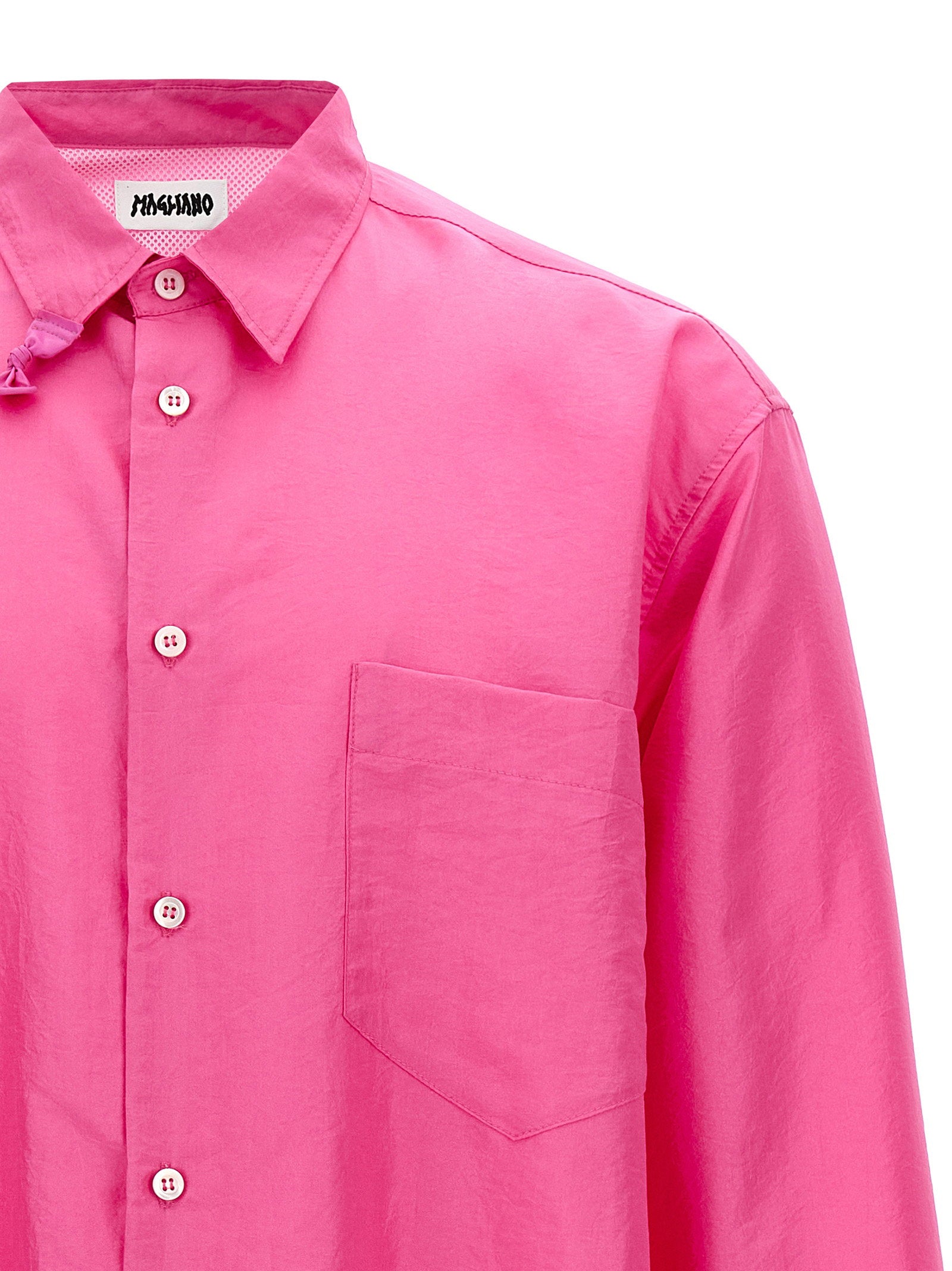 Magliano Huge Jesolo Nylon Overhemd Fuchsia-thumbmail-3