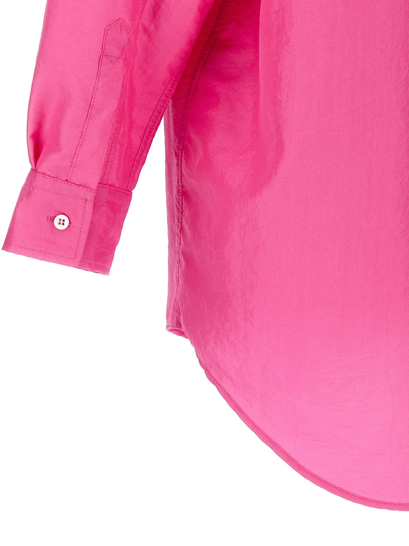 Magliano Huge Jesolo Nylon Overhemd Fuchsia-thumbmail-4