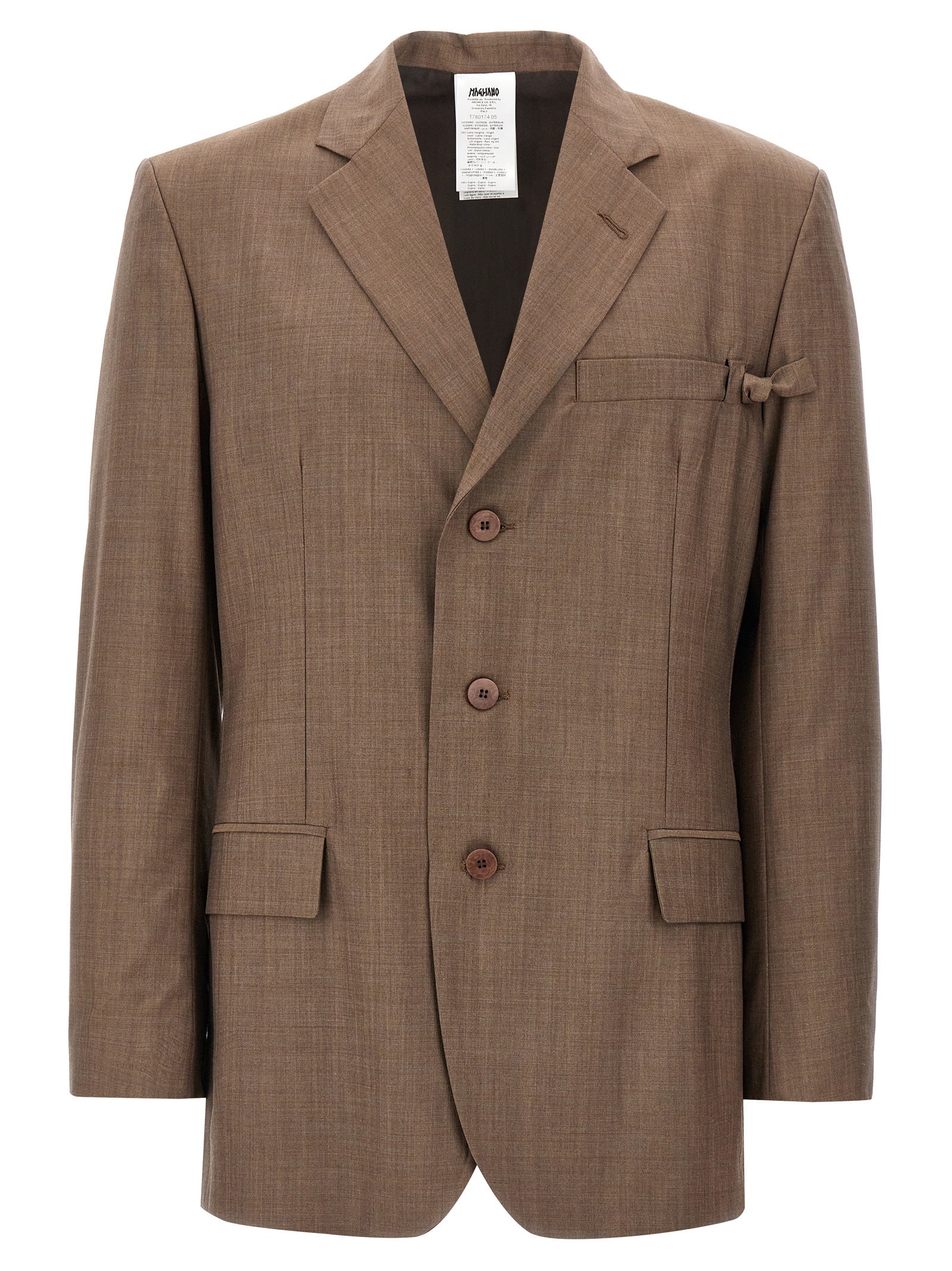 Magliano Locarno Blazer Bruin
