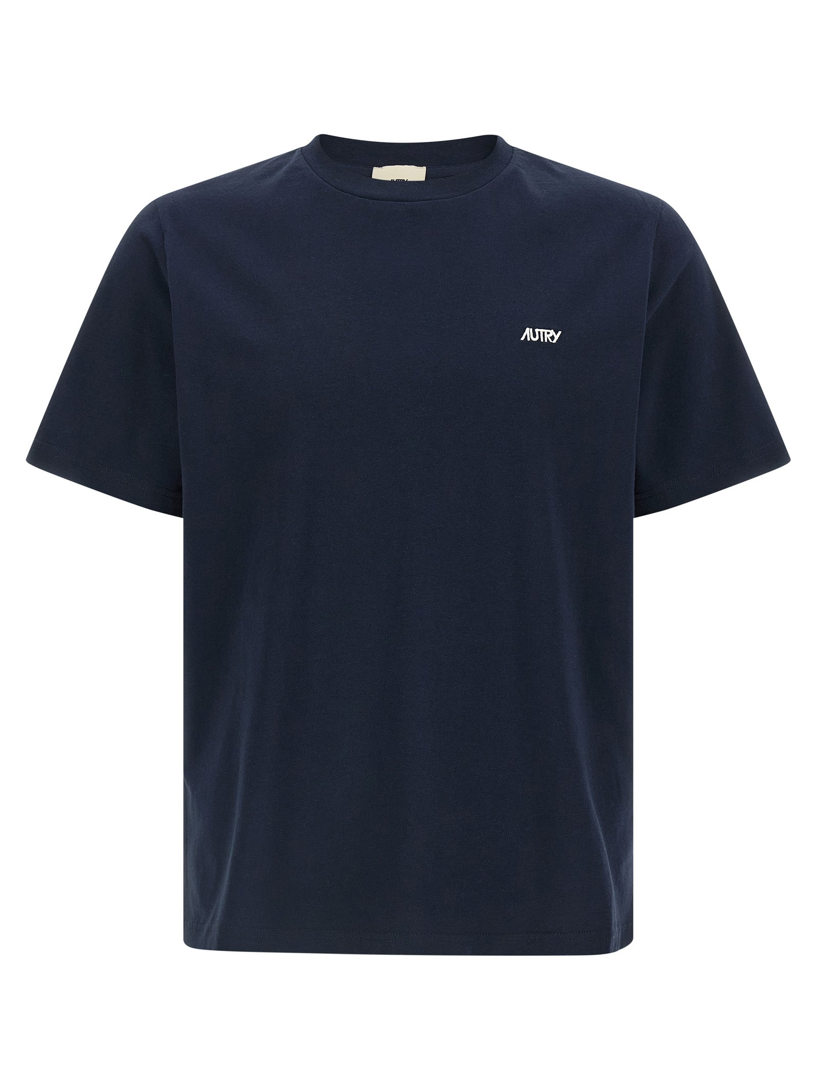 Autry Logo Embroidery T-shirt