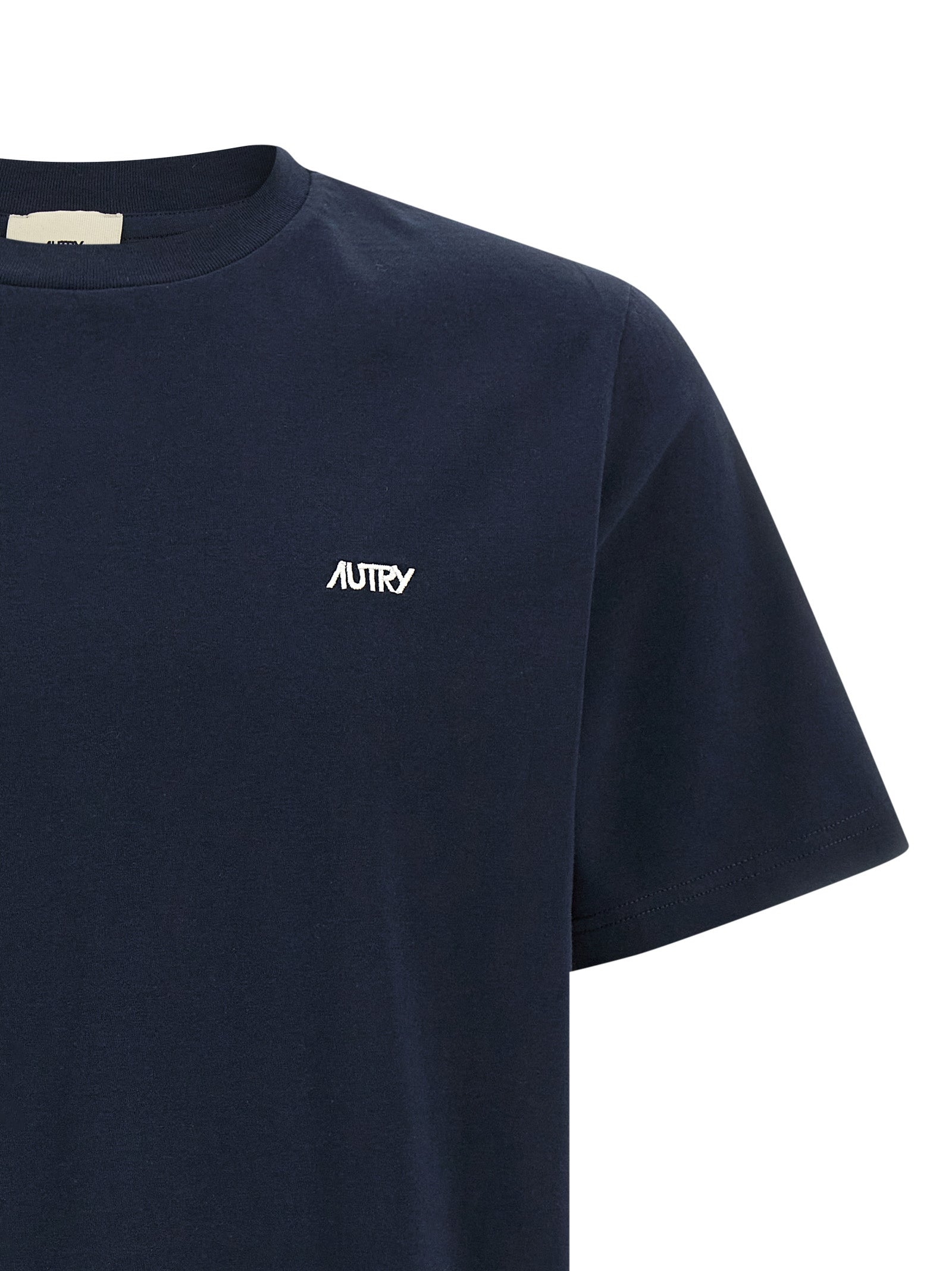 Autry Logo Embroidery T-shirt-3