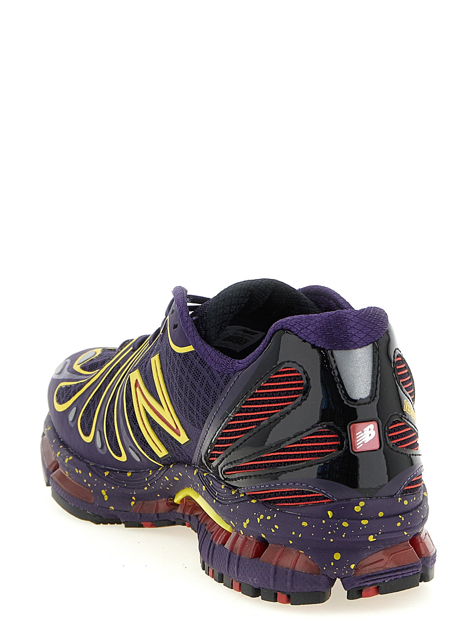 New Balance 1890 ABZORB Sneakers Boysenberry Punch Yellow-thumbmail-3