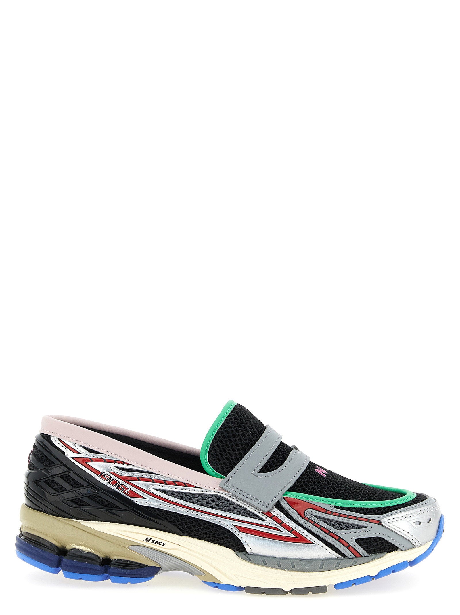 New Balance 1906L loafer multi-color, zijaanzicht