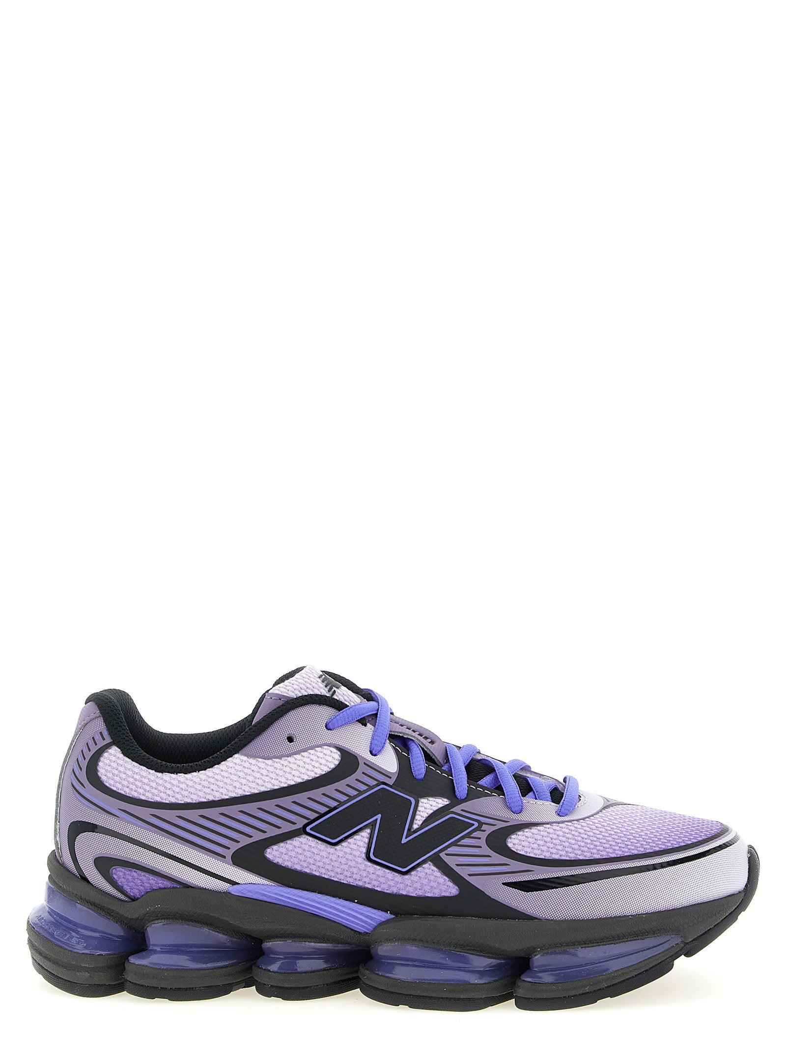 New Balance ABZORB 2000 Concrete Sneakers Grijs Sneakers New Balance