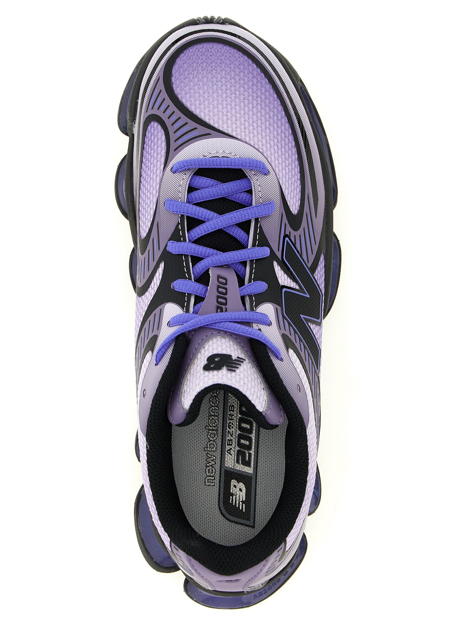 New Balance ABZORB 2000 Concrete Pearl Grey Sneakers New Balance
