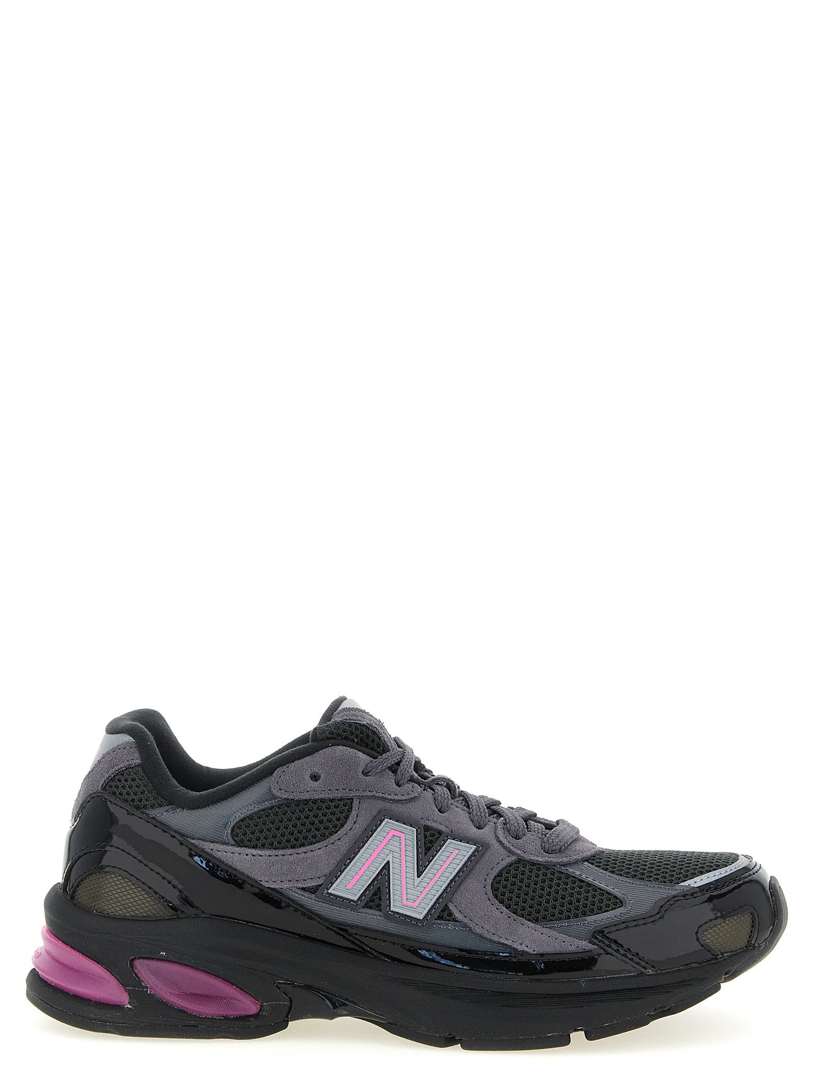 New Balance 2010 Sneaker Black/Magenta-thumbmail-1
