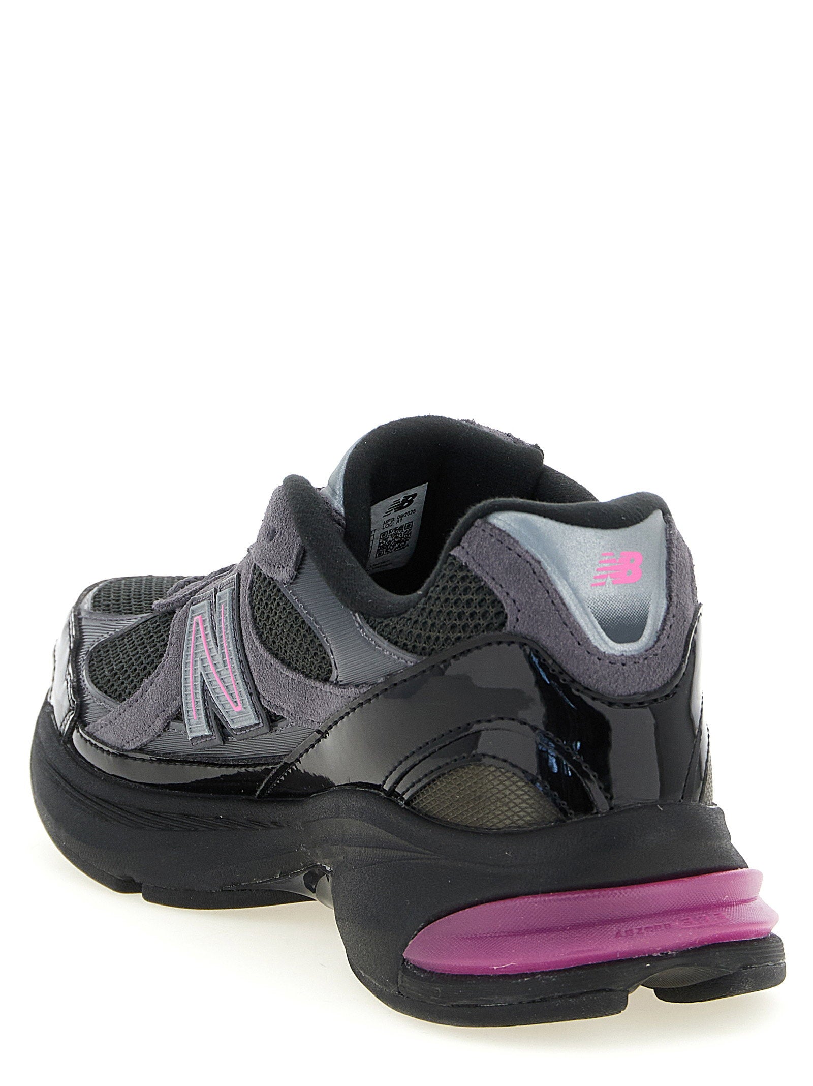 New Balance 2010 Sneaker Black/Magenta-thumbmail-3