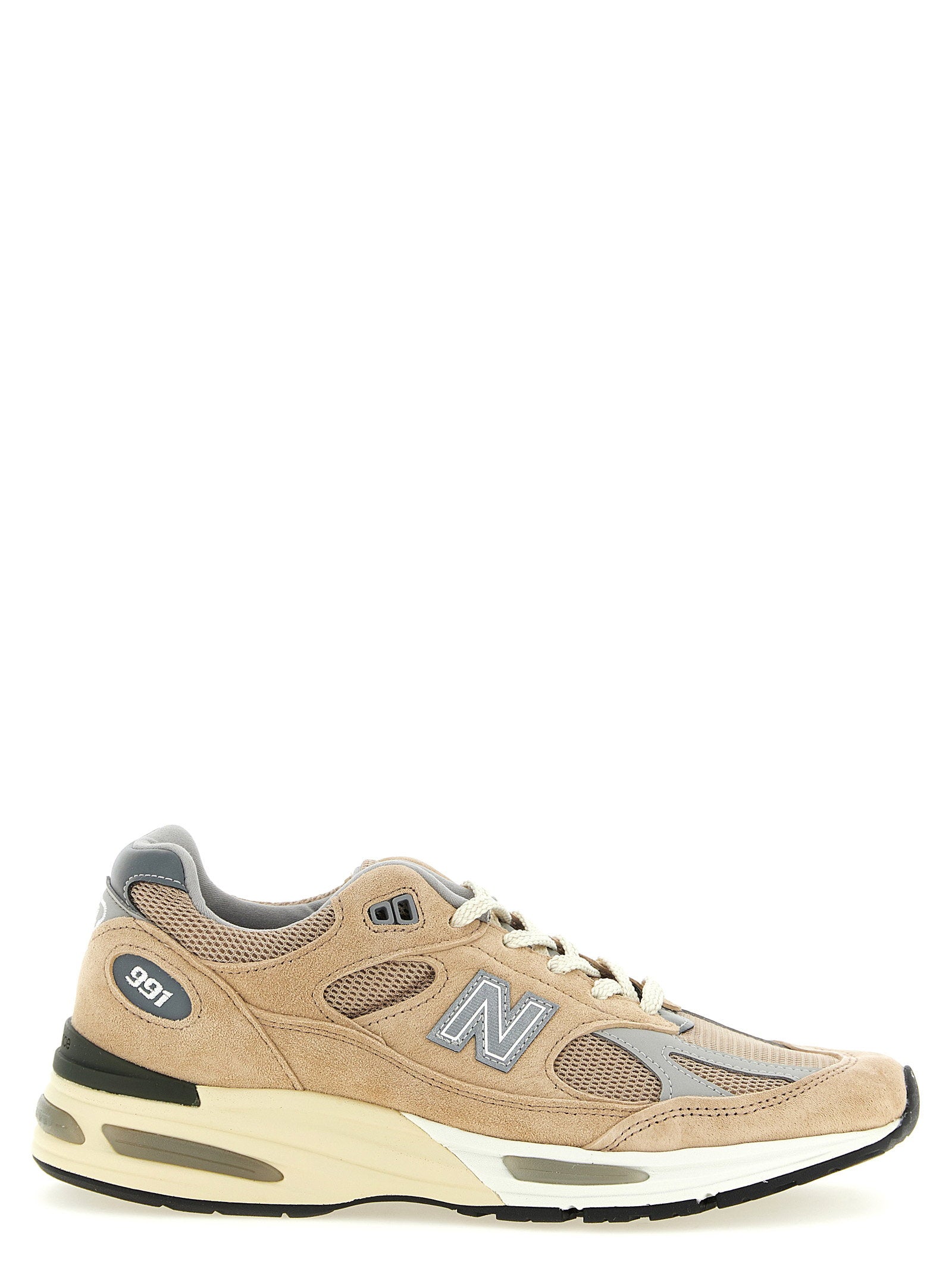 New Balance Made in UK 991v2 Sneakers Cuban Sand-thumbmail-1