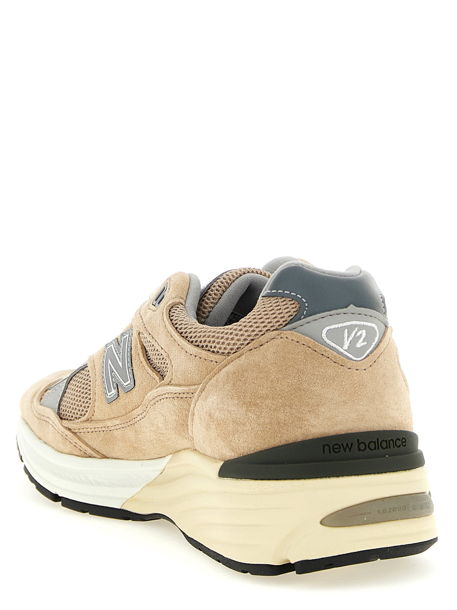 New Balance Made in UK 991v2 Sneakers Cuban Sand-thumbmail-3