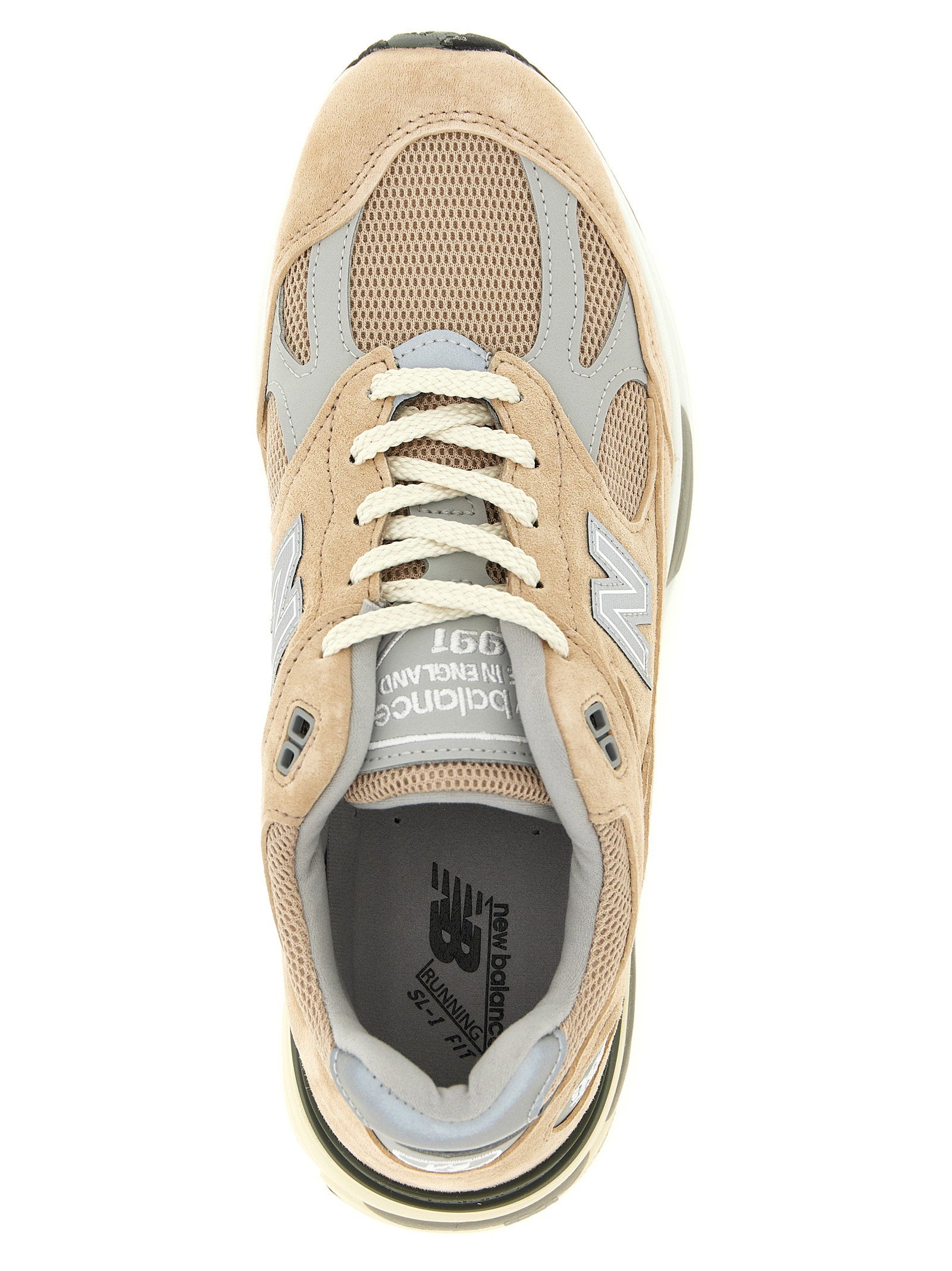 New Balance Made in UK 991v2 Sneakers Cuban Sand-thumbmail-4
