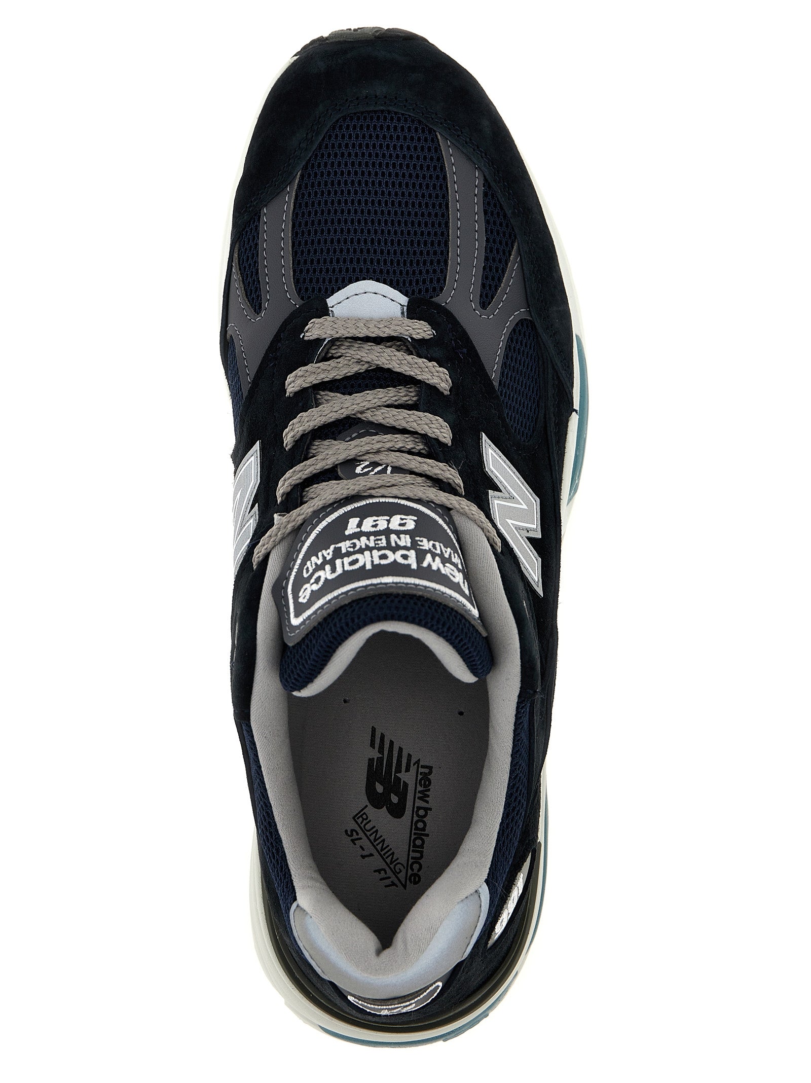 New Balance 991v2 Running Course Sneakers-4