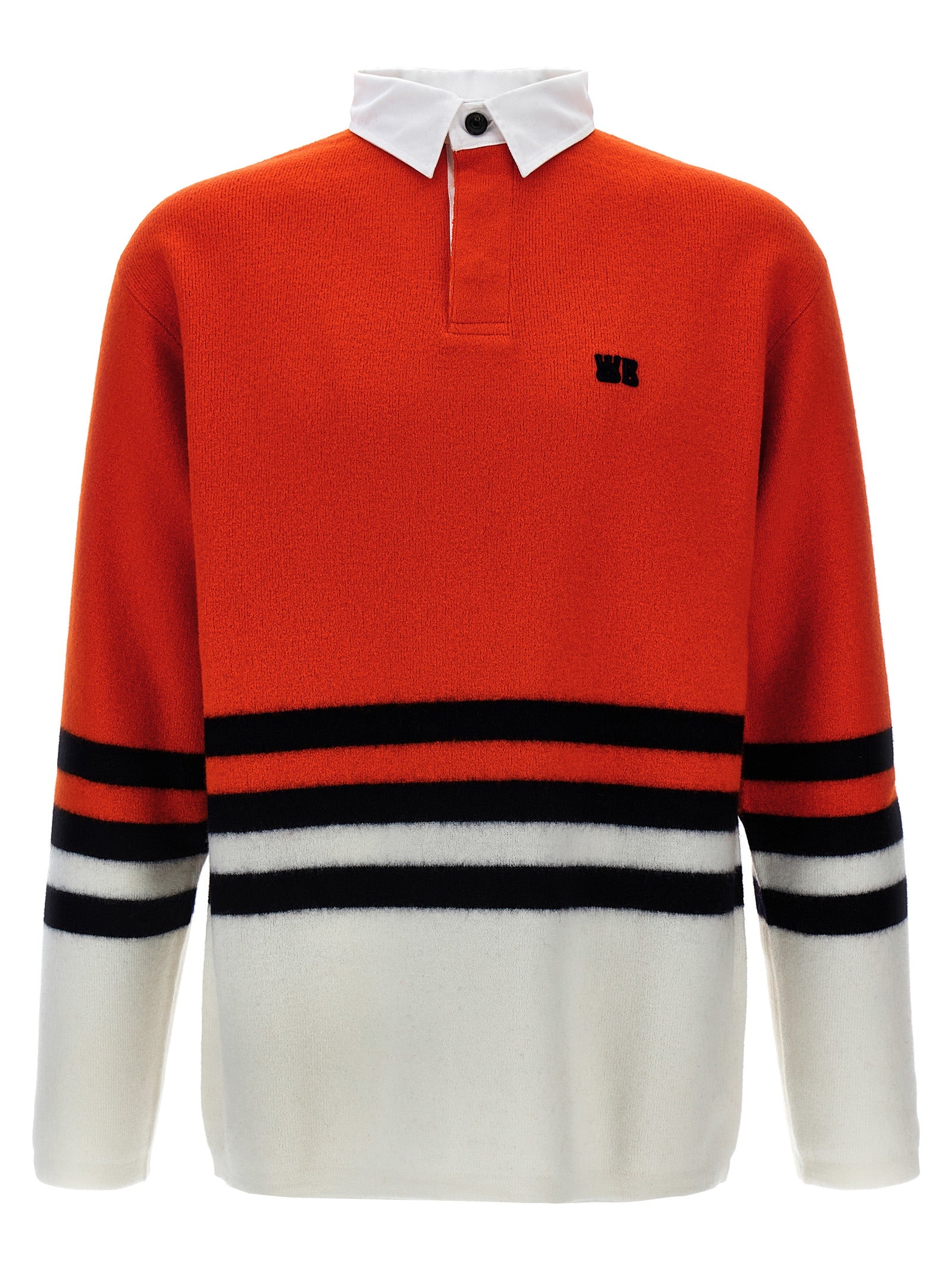 Wales Bonner Cypher Polo Shirt Shirts Wales Bonner