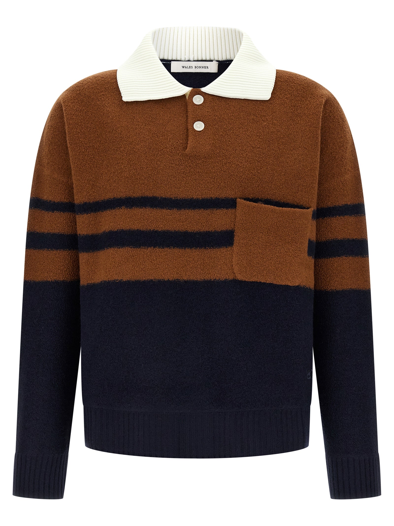 Wales Bonner Calm Polo Shirt Multi