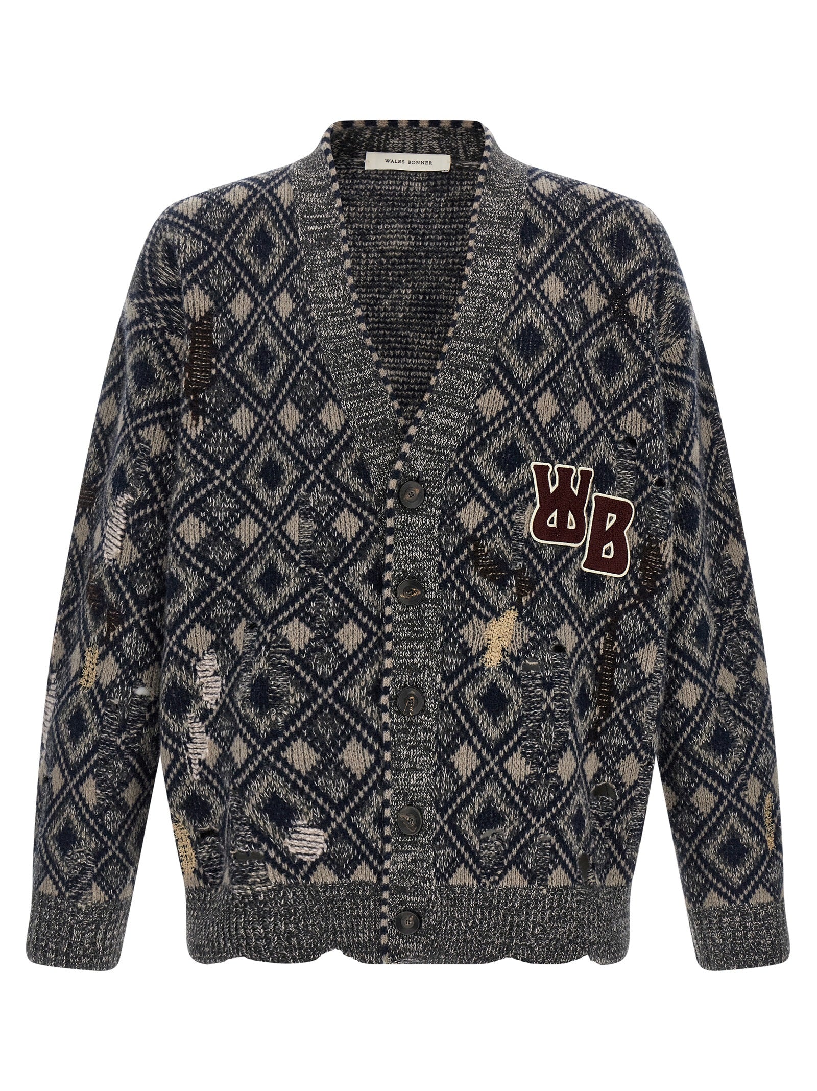 Wales Bonner Sibling Cardigan