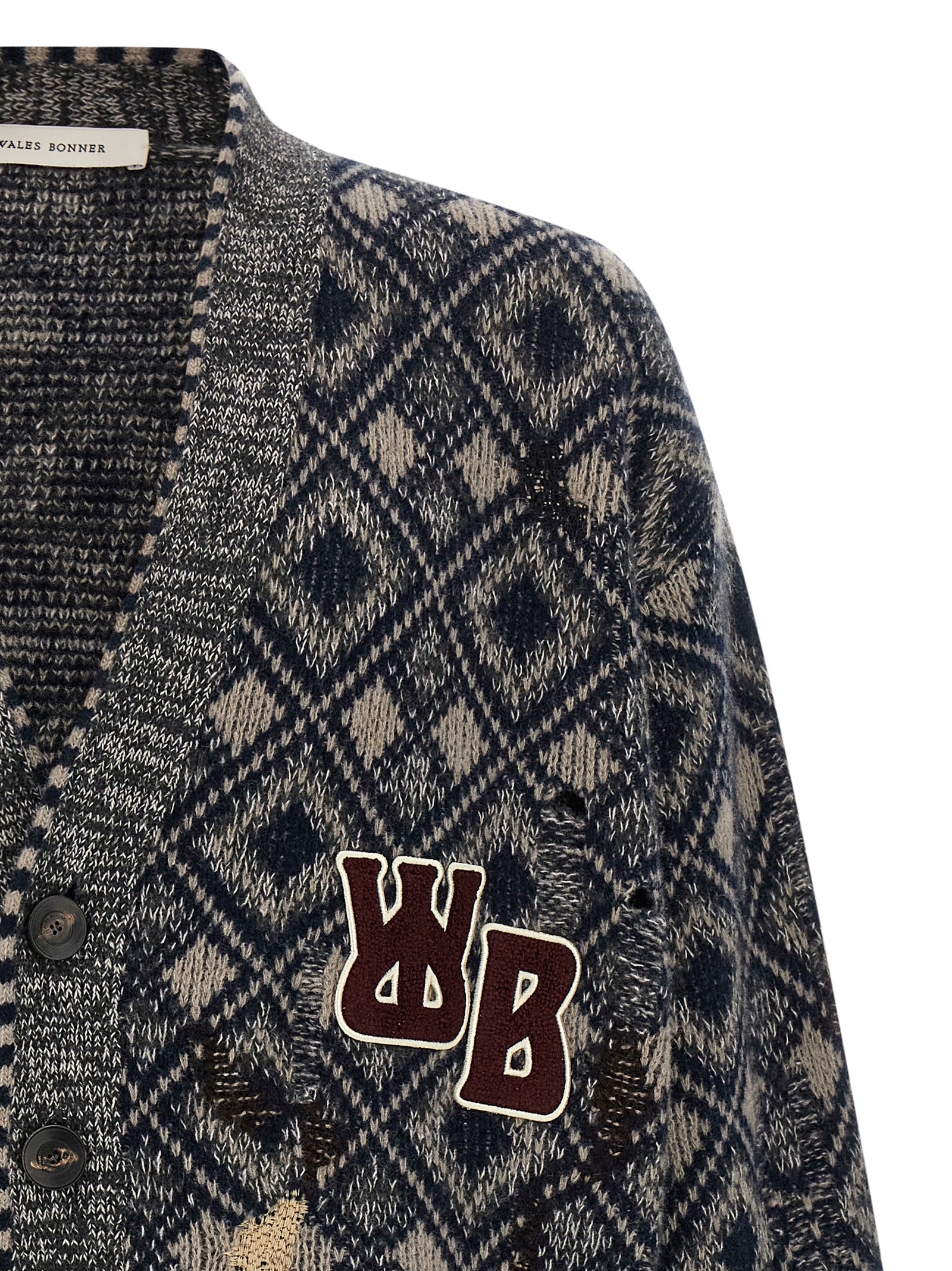 Wales Bonner Sibling Cardigan-thumbmail-3