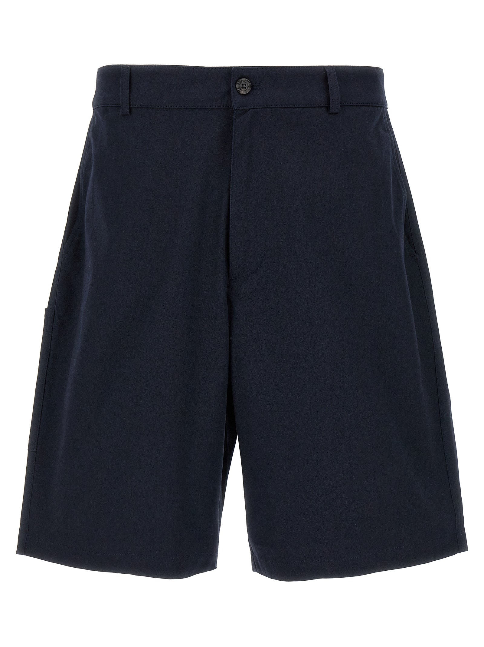 Department 5 Easy Bermuda Shorts Navy