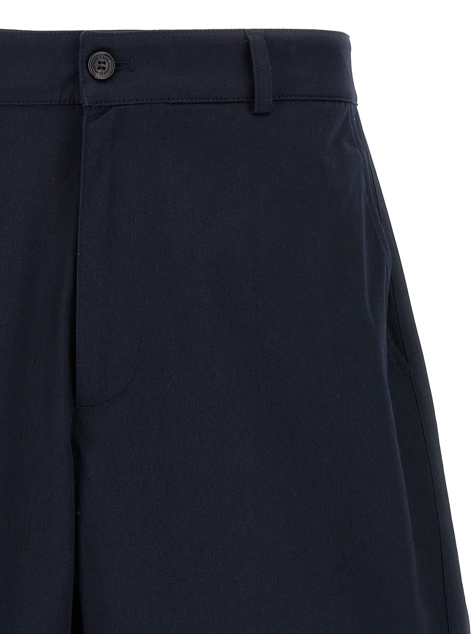 Department 5 Easy Bermuda Shorts Navy-thumbmail-3
