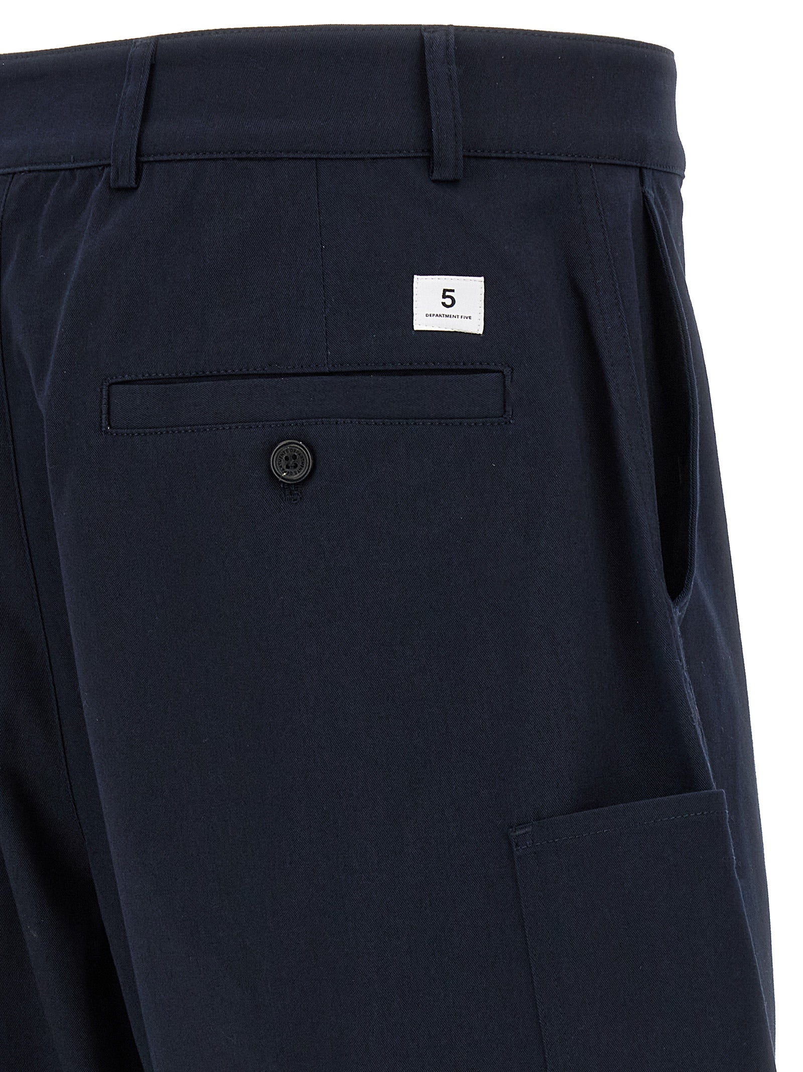 Department 5 Easy Bermuda Shorts Navy-thumbmail-4