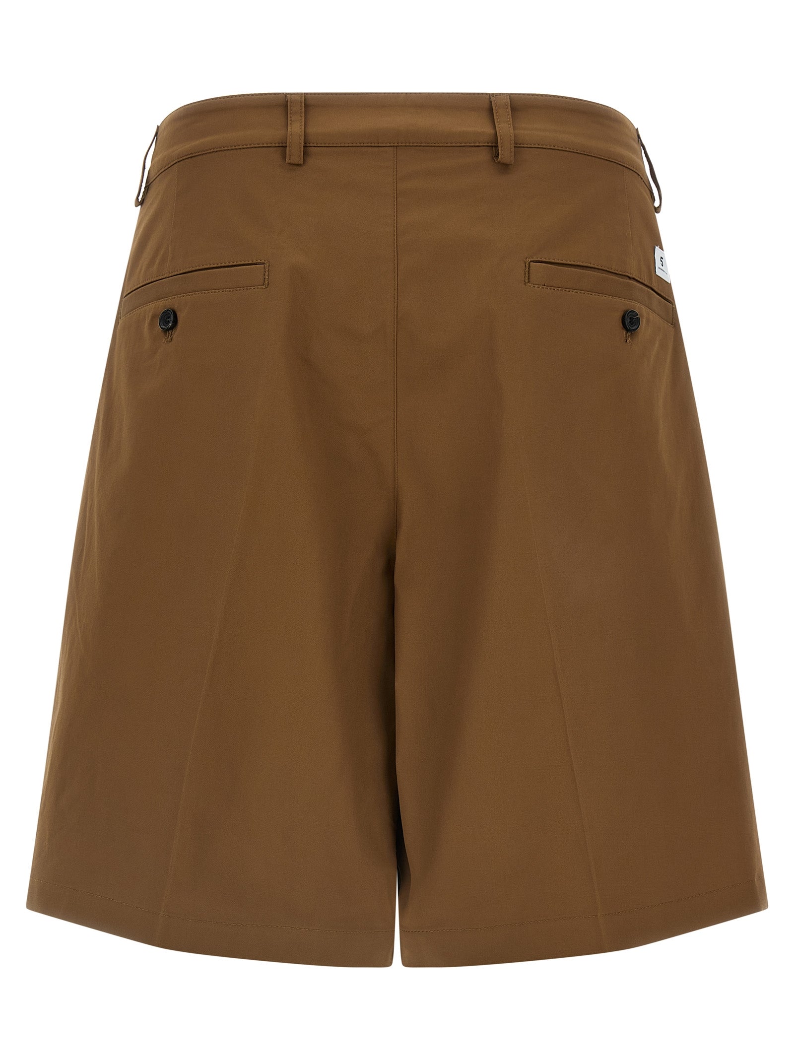 Department 5 Easy Bermuda Shorts Tobacco-thumbmail-2