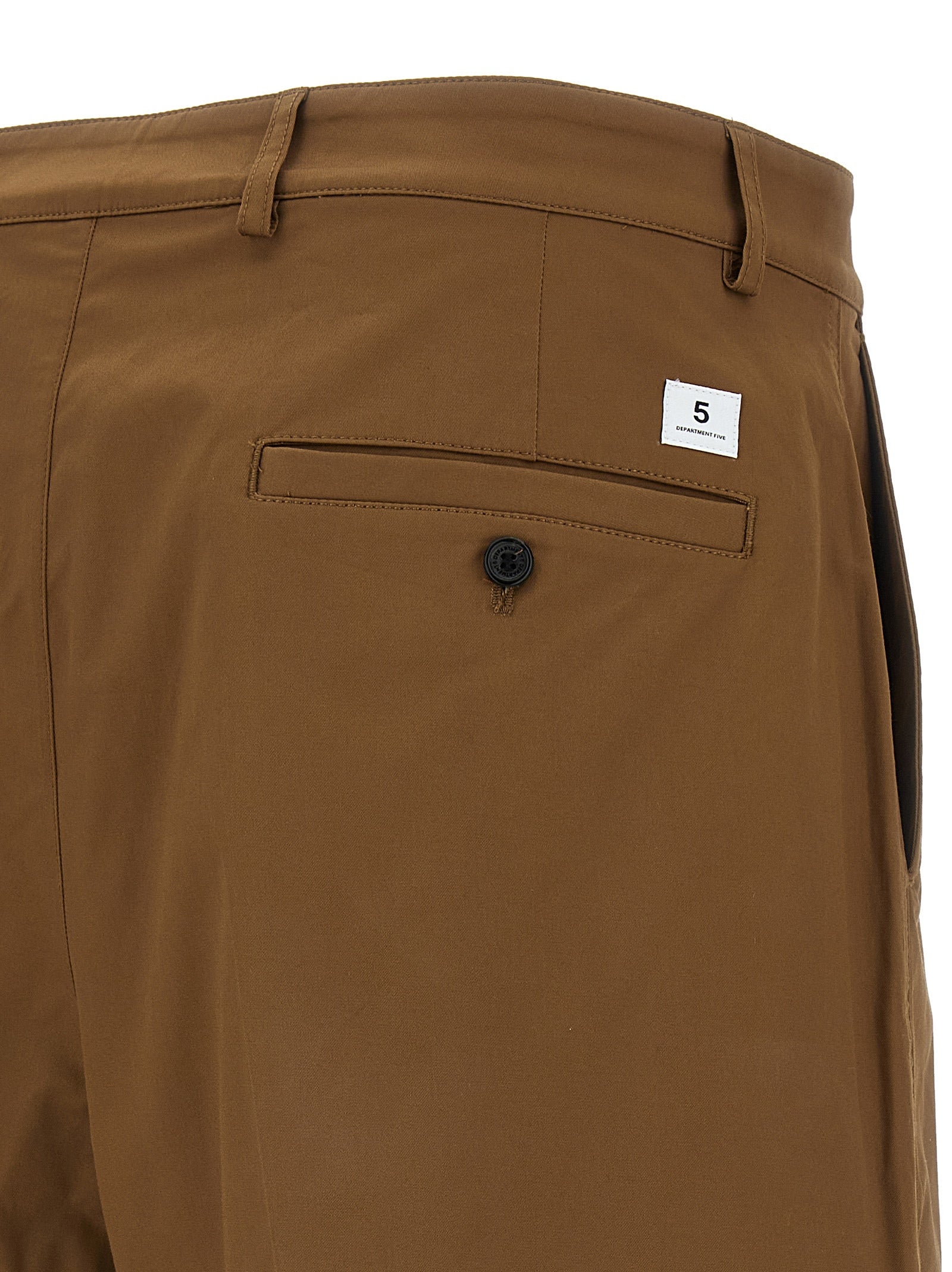 Department 5 Easy Bermuda Shorts Tobacco-thumbmail-4