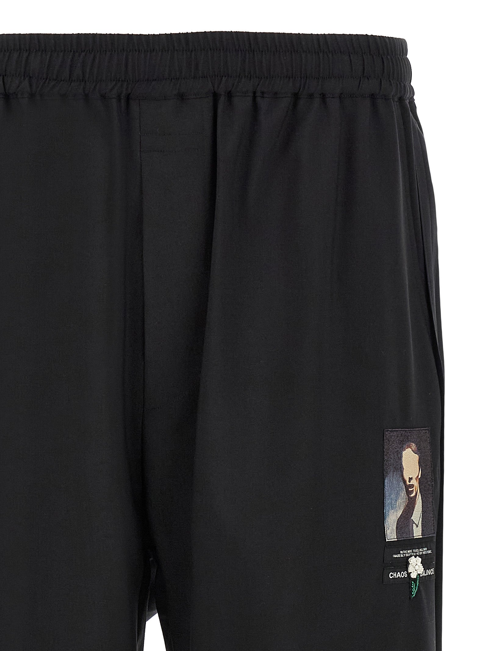 Undercover UC1E4519 Pants Black Trousers Undercover