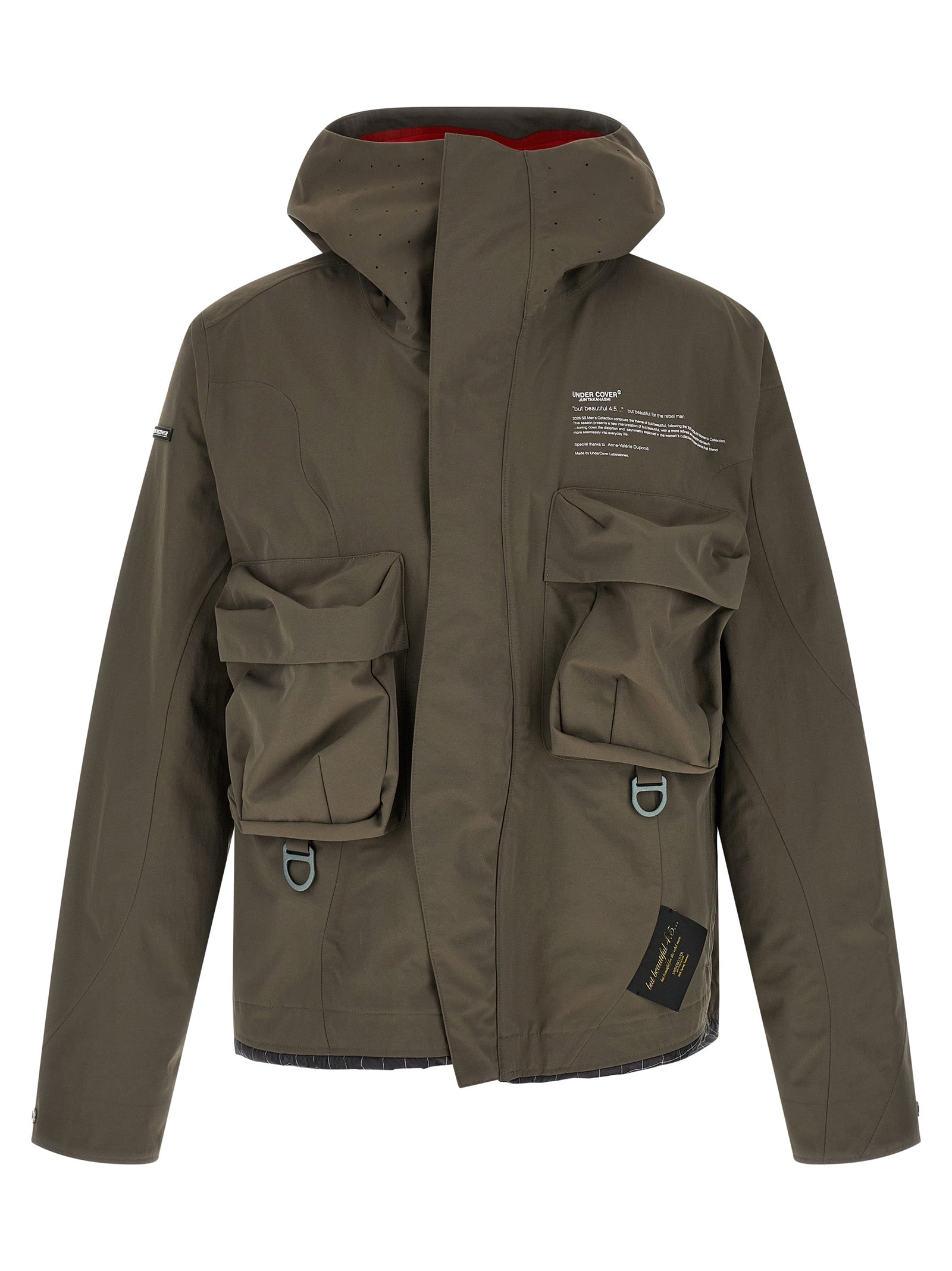 Undercover Technical Parka Khaki