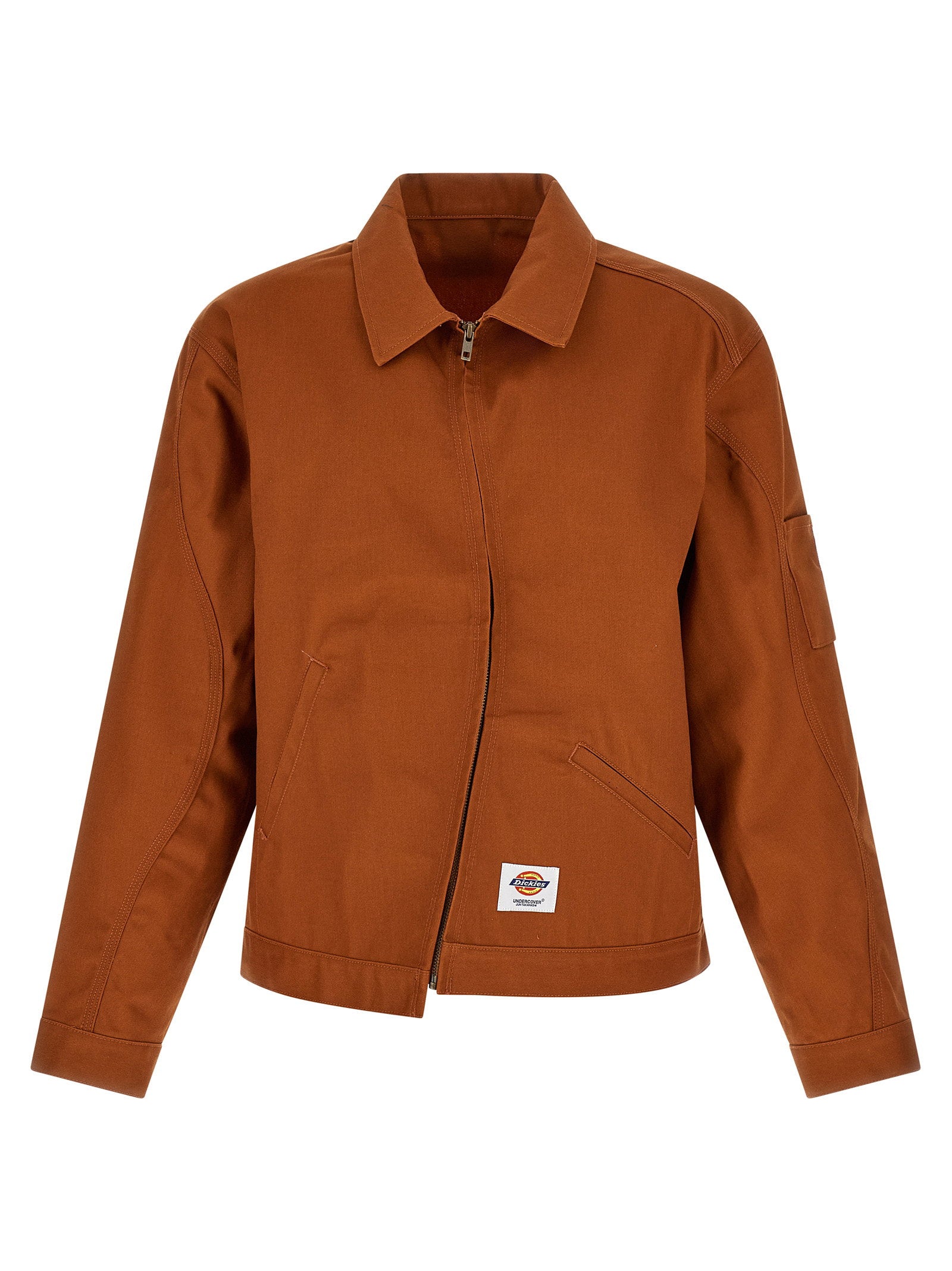 Undercover x Dickies Eisenhower TC Twill Jack Roestbruin Jackets Undercover