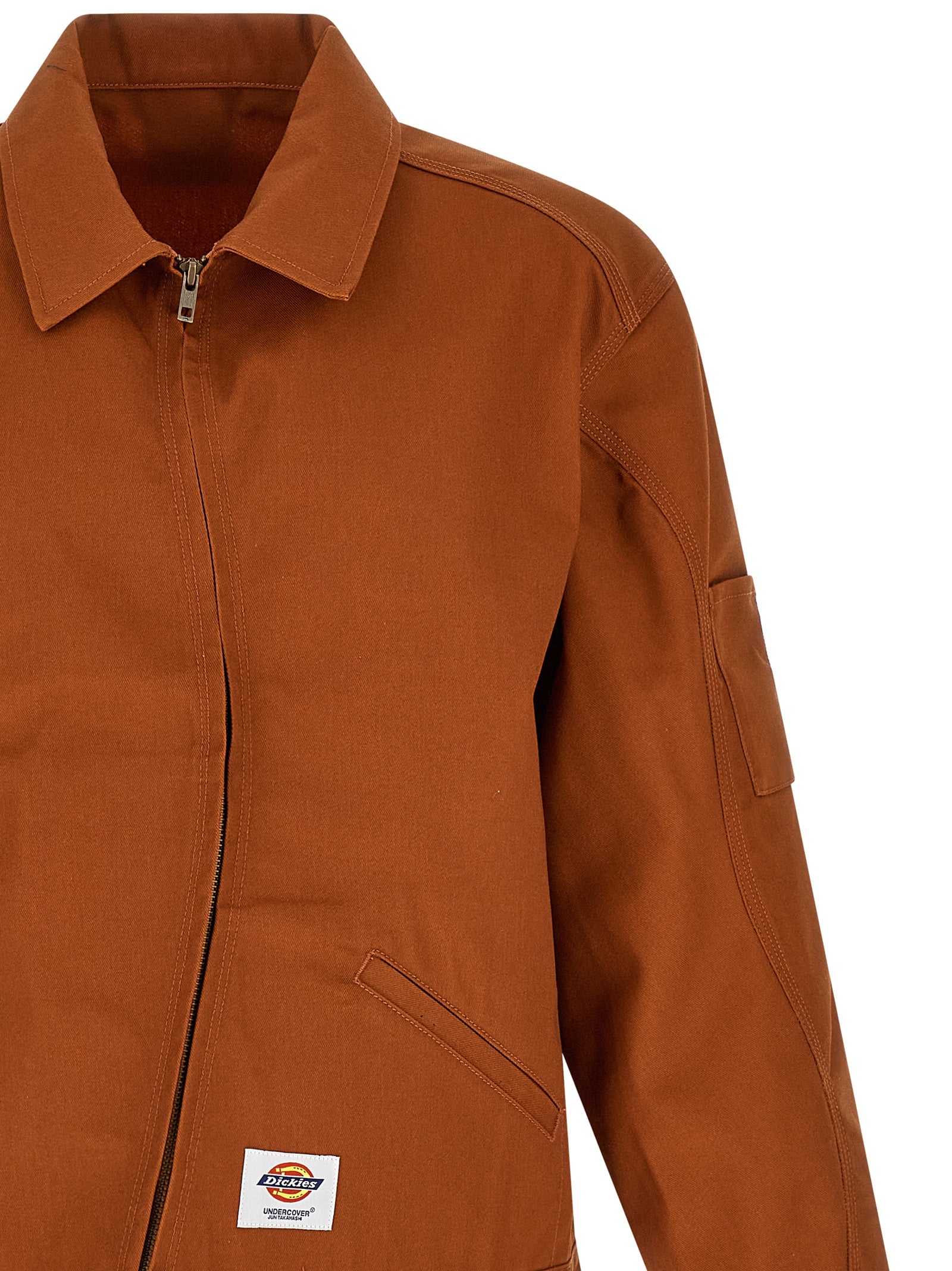 Undercover x Dickies UC1F4205 Eisenhower Jacket Orange-thumbmail-3