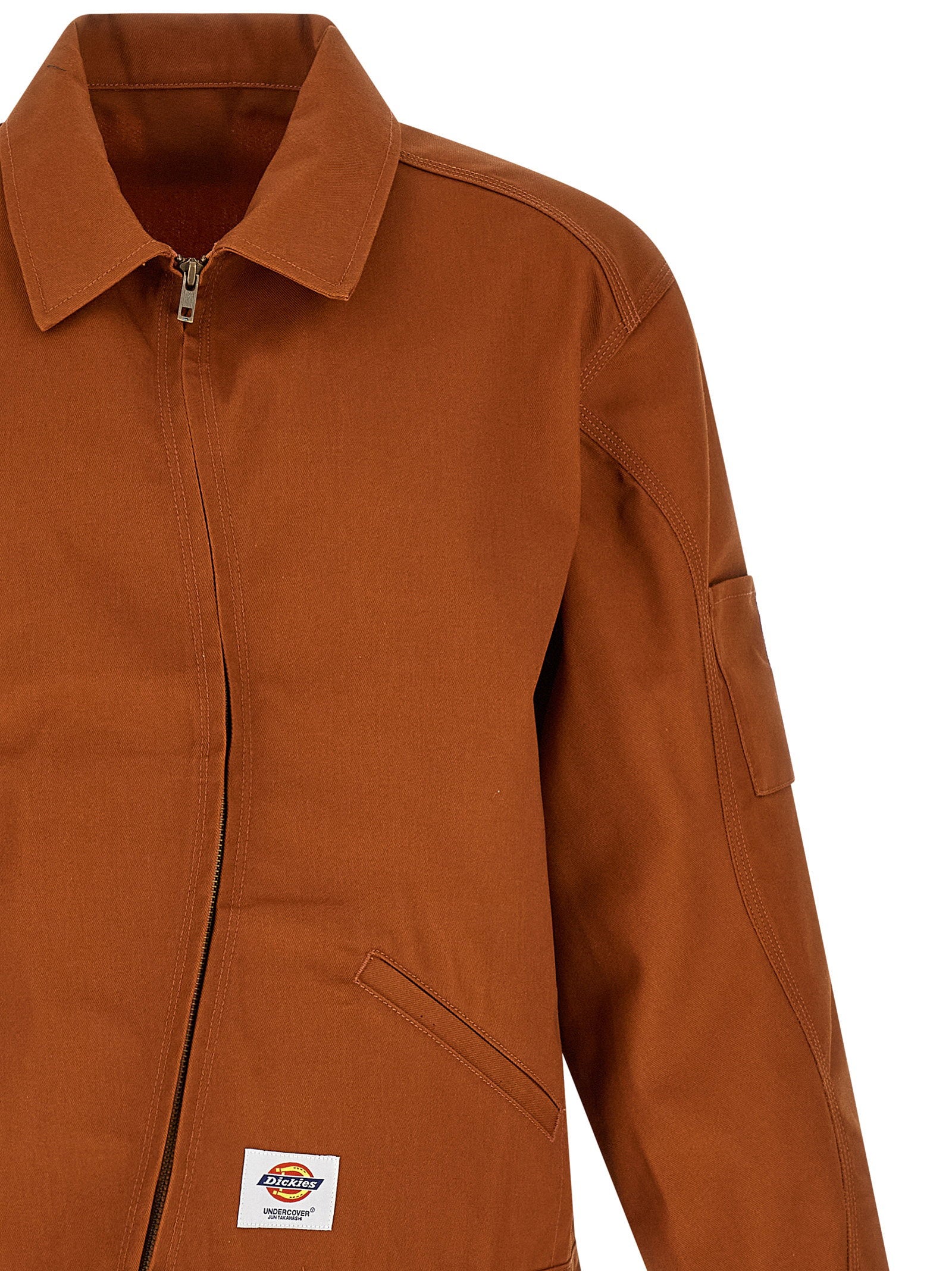Undercover x Dickies Eisenhower TC Twill Jack Roestbruin-thumbmail-3