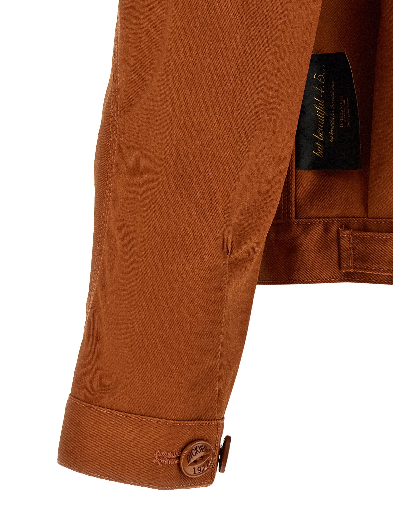 Undercover x Dickies UC1F4205 Eisenhower Jacket Orange-thumbmail-4