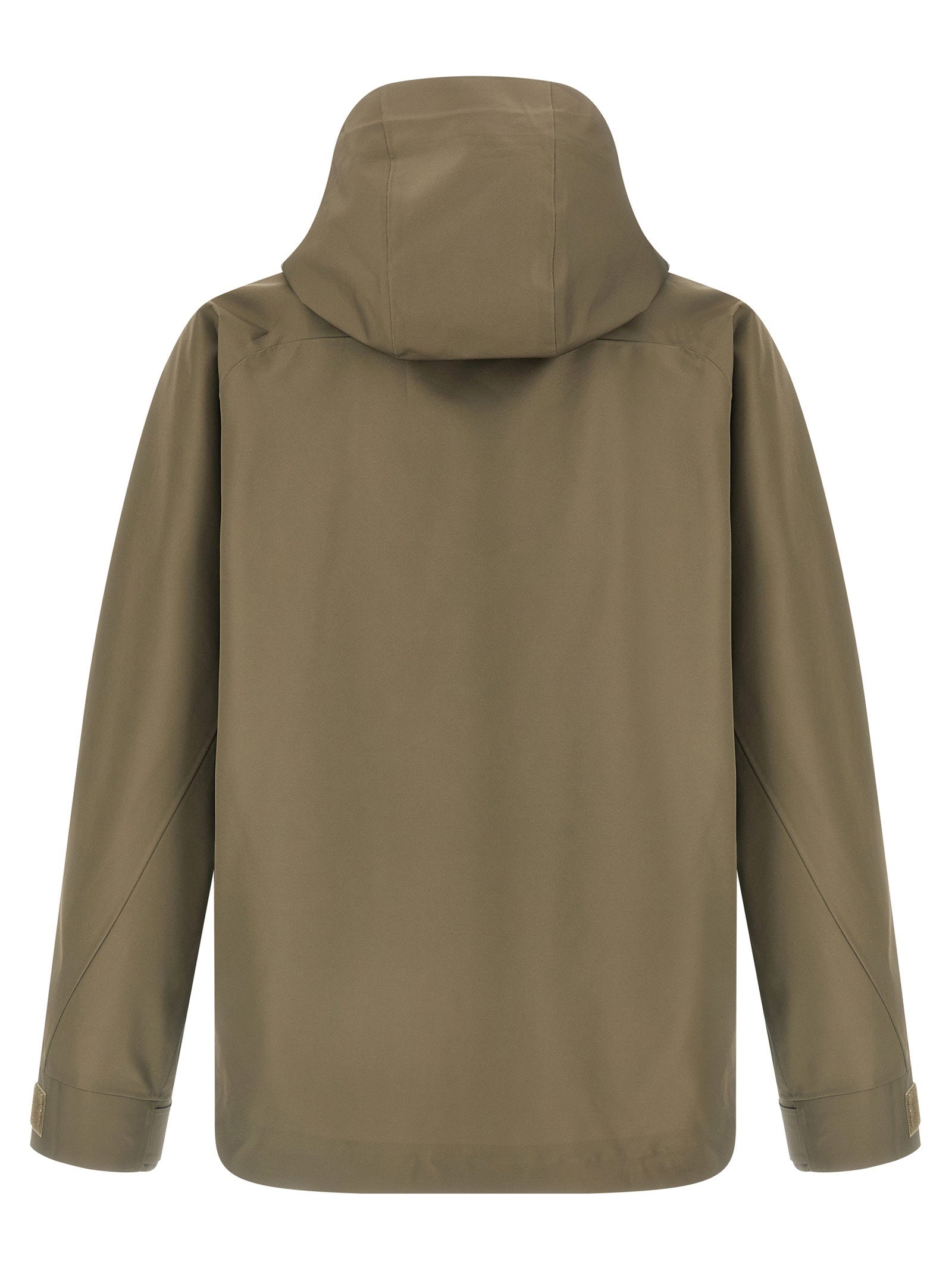 Undercover Heldon Print Waterafstotend Tussenjas Khaki Jackets Undercover