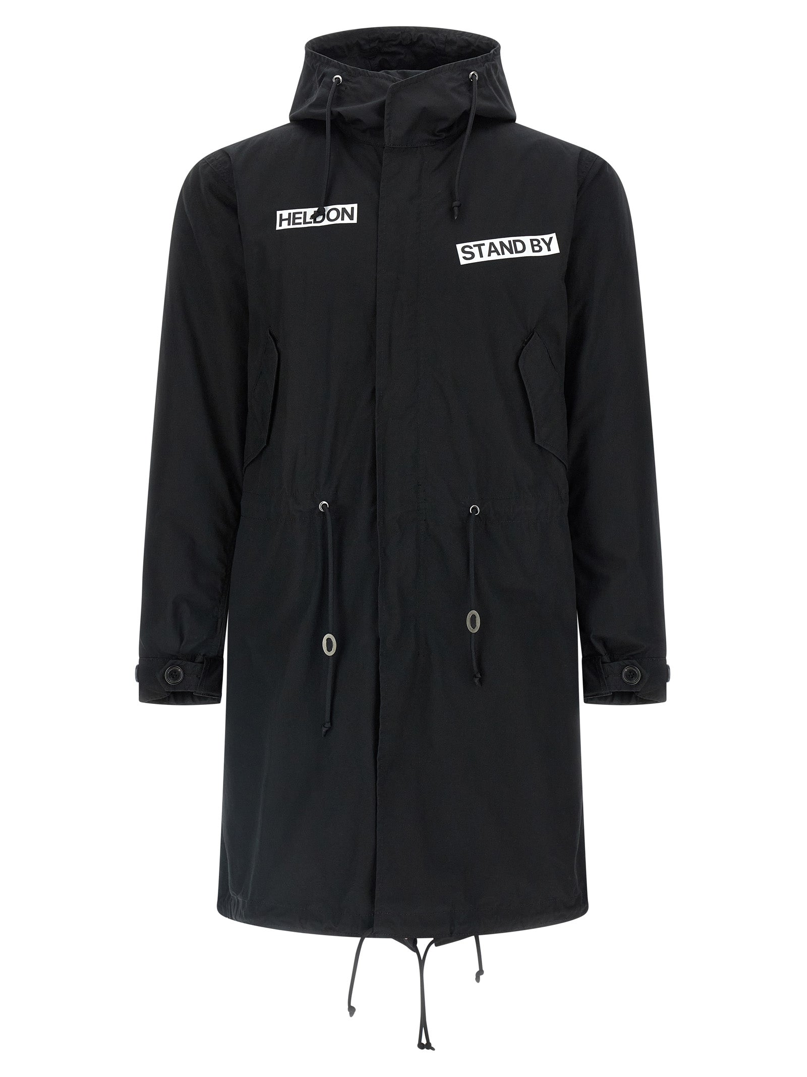 Undercover UC2E4310 2-in-1 Parka Black