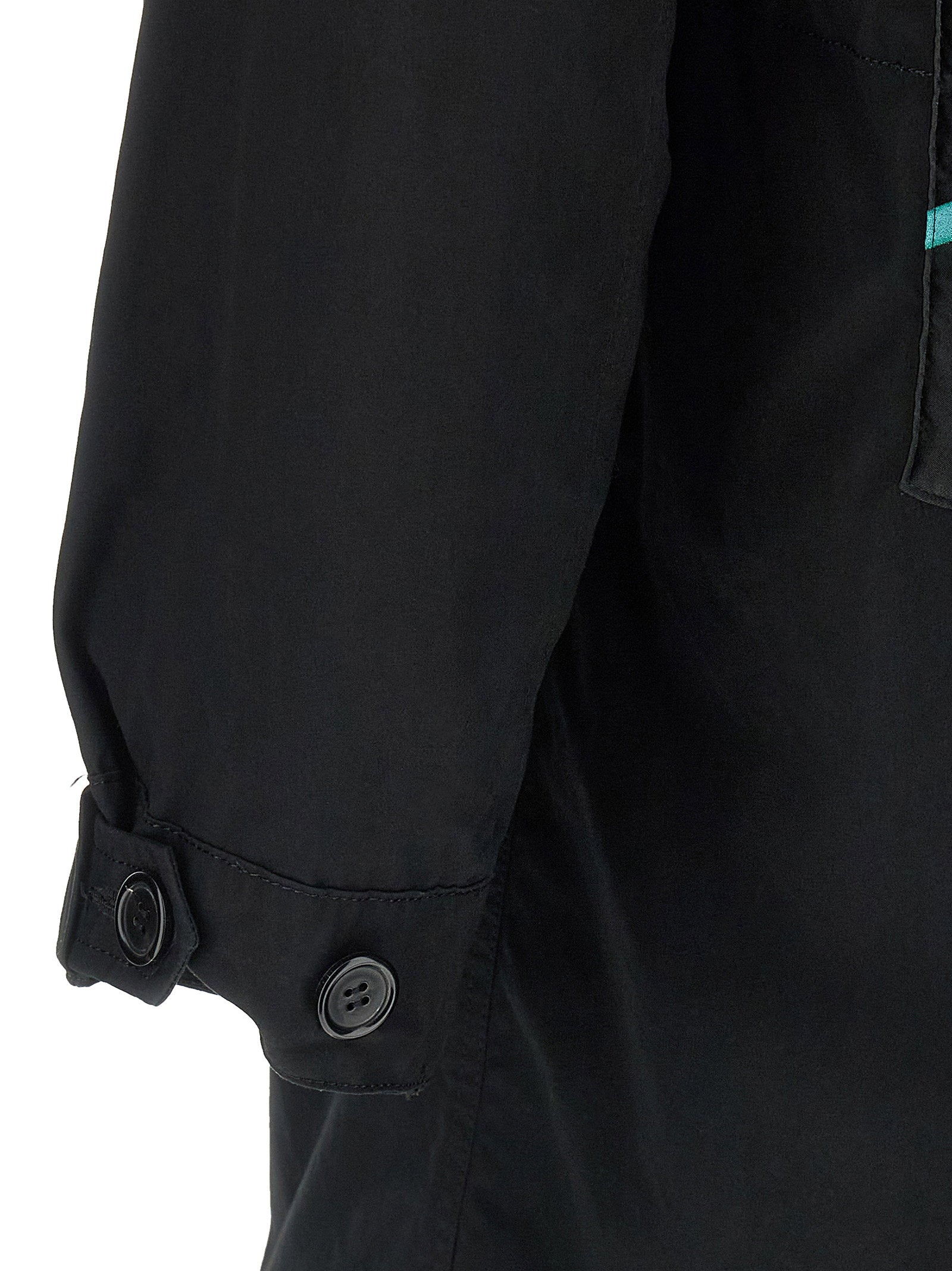 Undercover Heldon Stand By 2-in-1 Hooded Parka Zwart-thumbmail-4