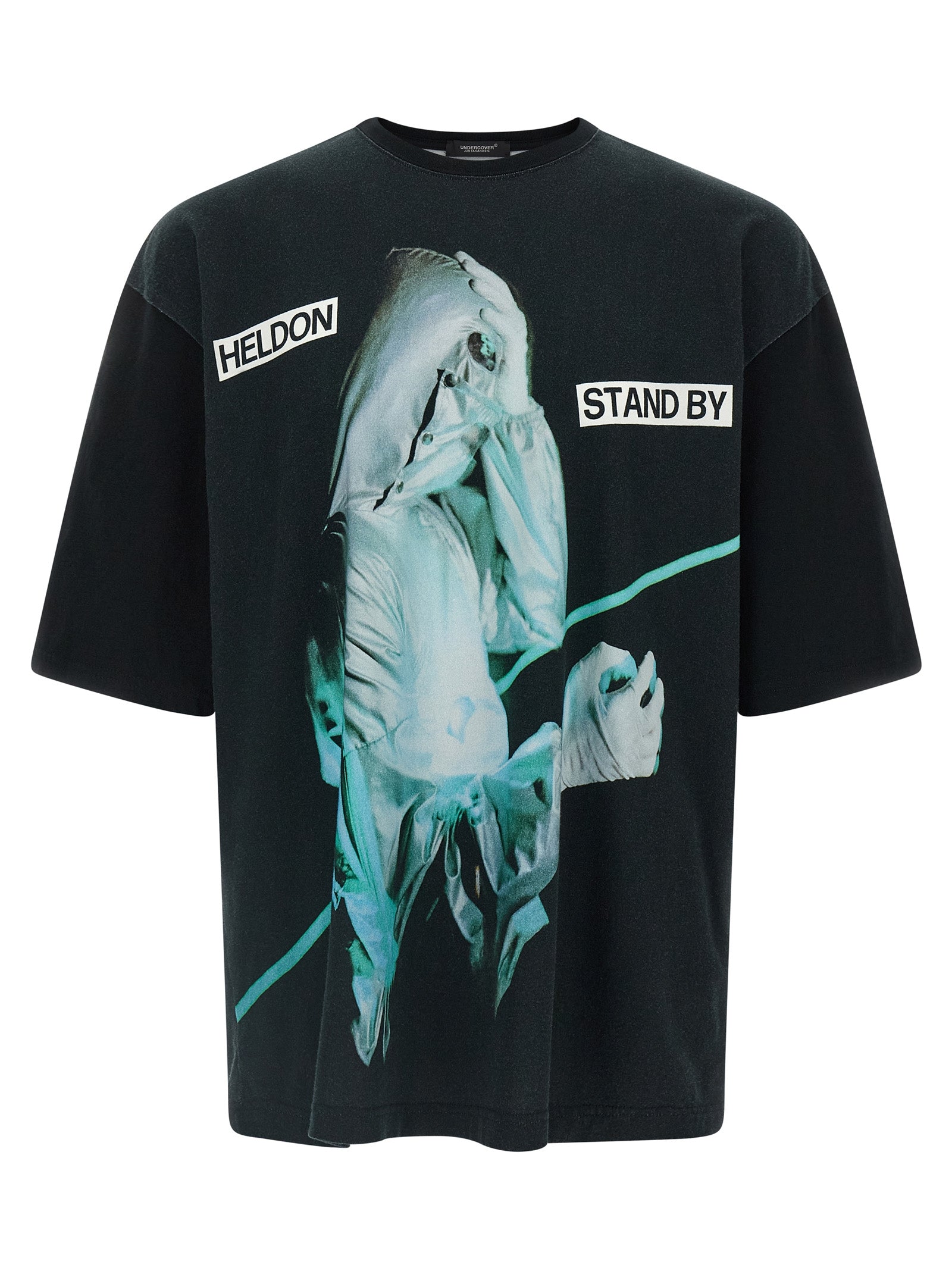 Undercover UC2E4813-3 Graphic Print Oversized T-shirt Black