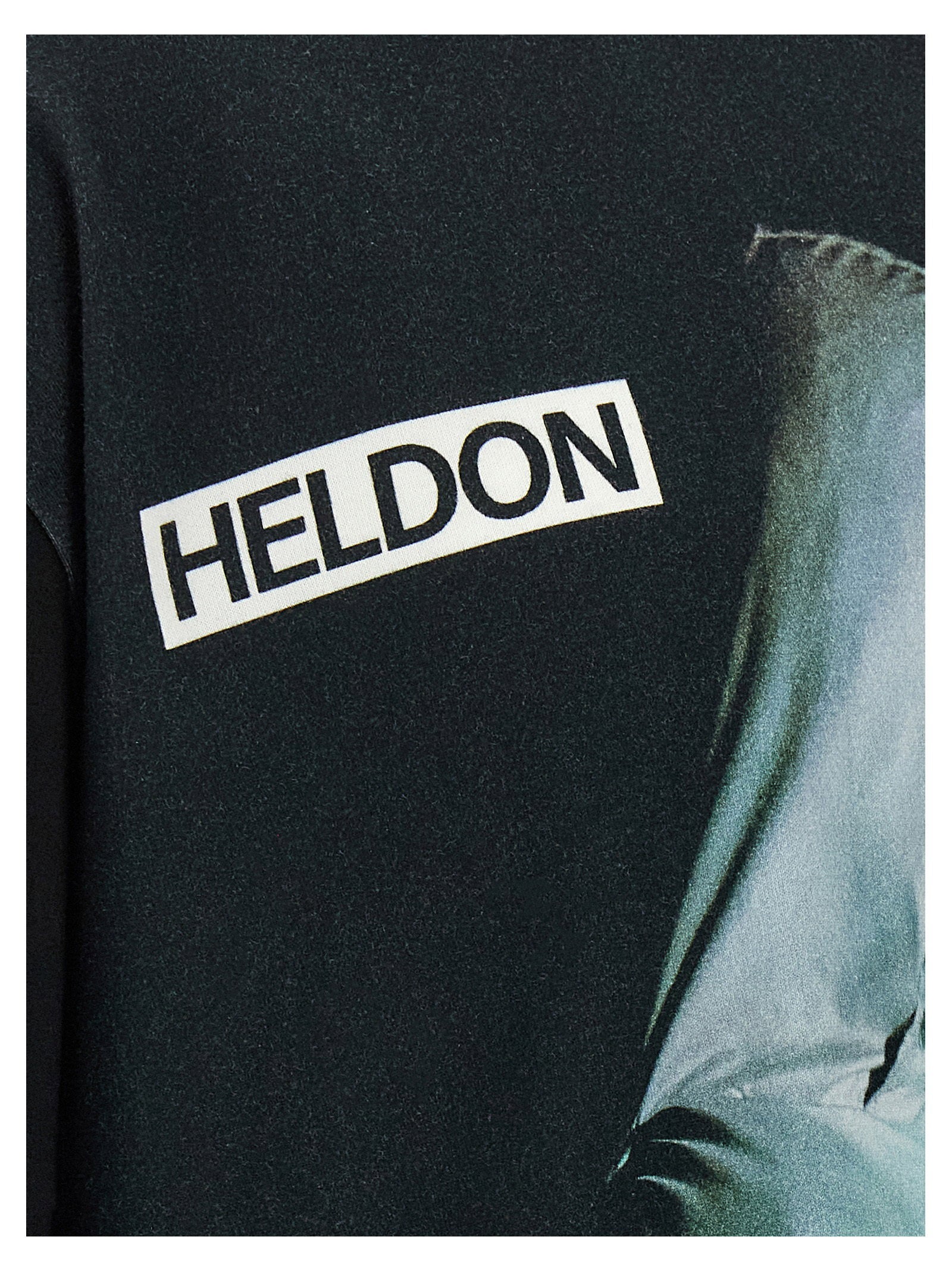 Undercover Sublimatieprint Katoenen T-shirt Zwart Topwear Undercover